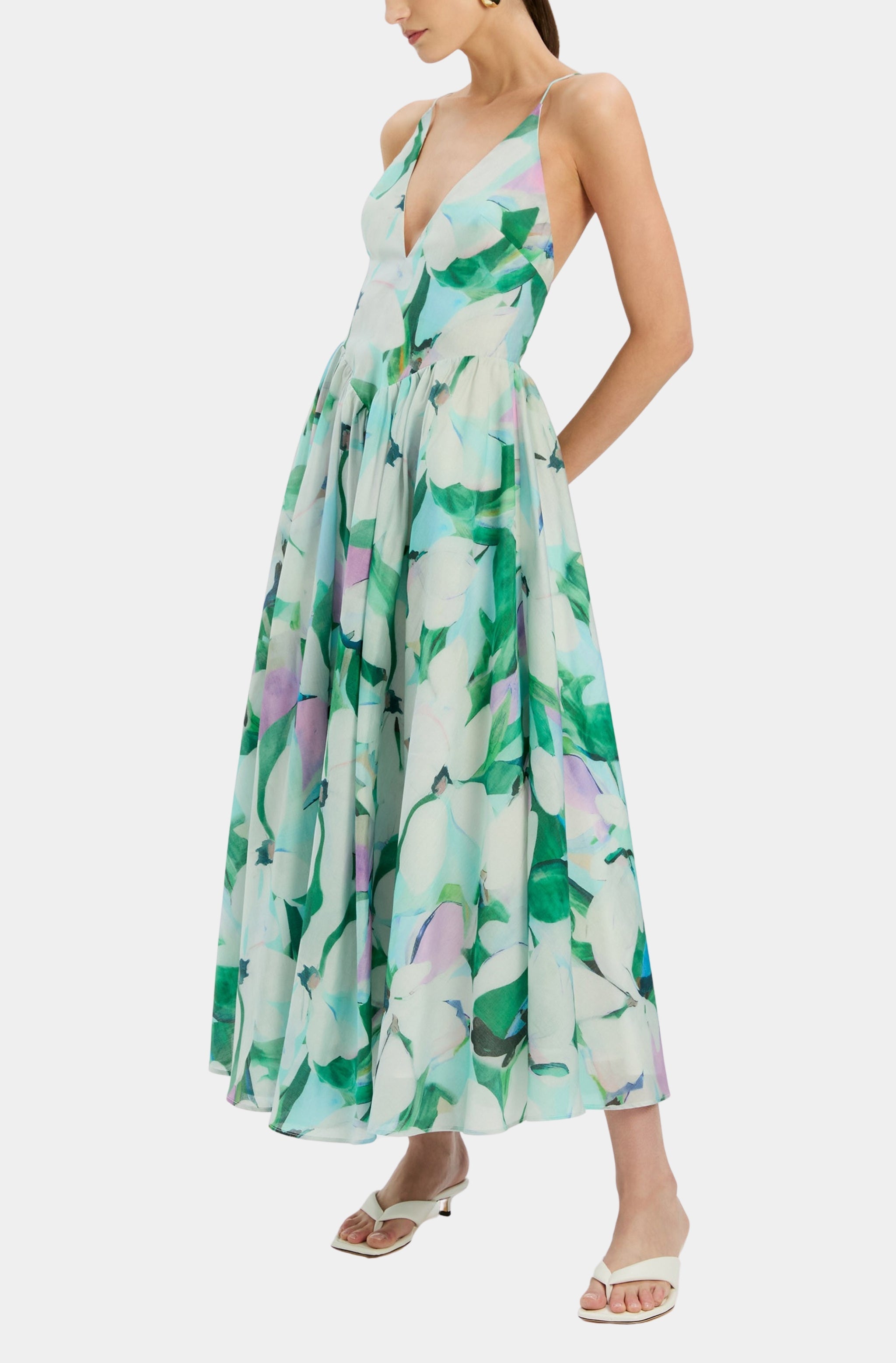 bardot arletha halter maxi dress – Hemline Alpharetta Occassion Dress