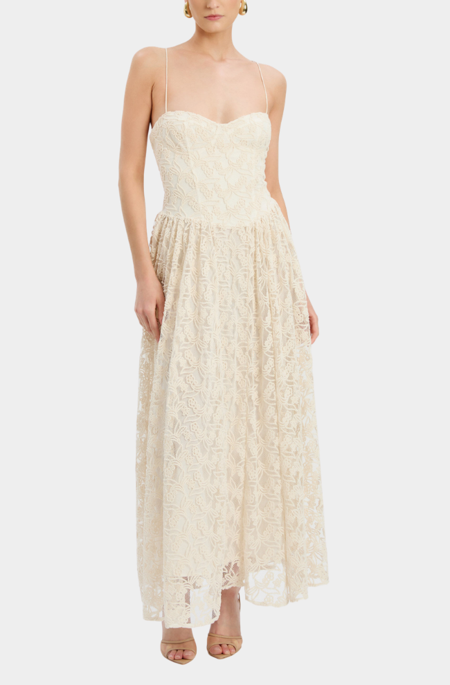 estie cotton maxi dress Bardot Estie Cotton Maxi Dress by Bardot