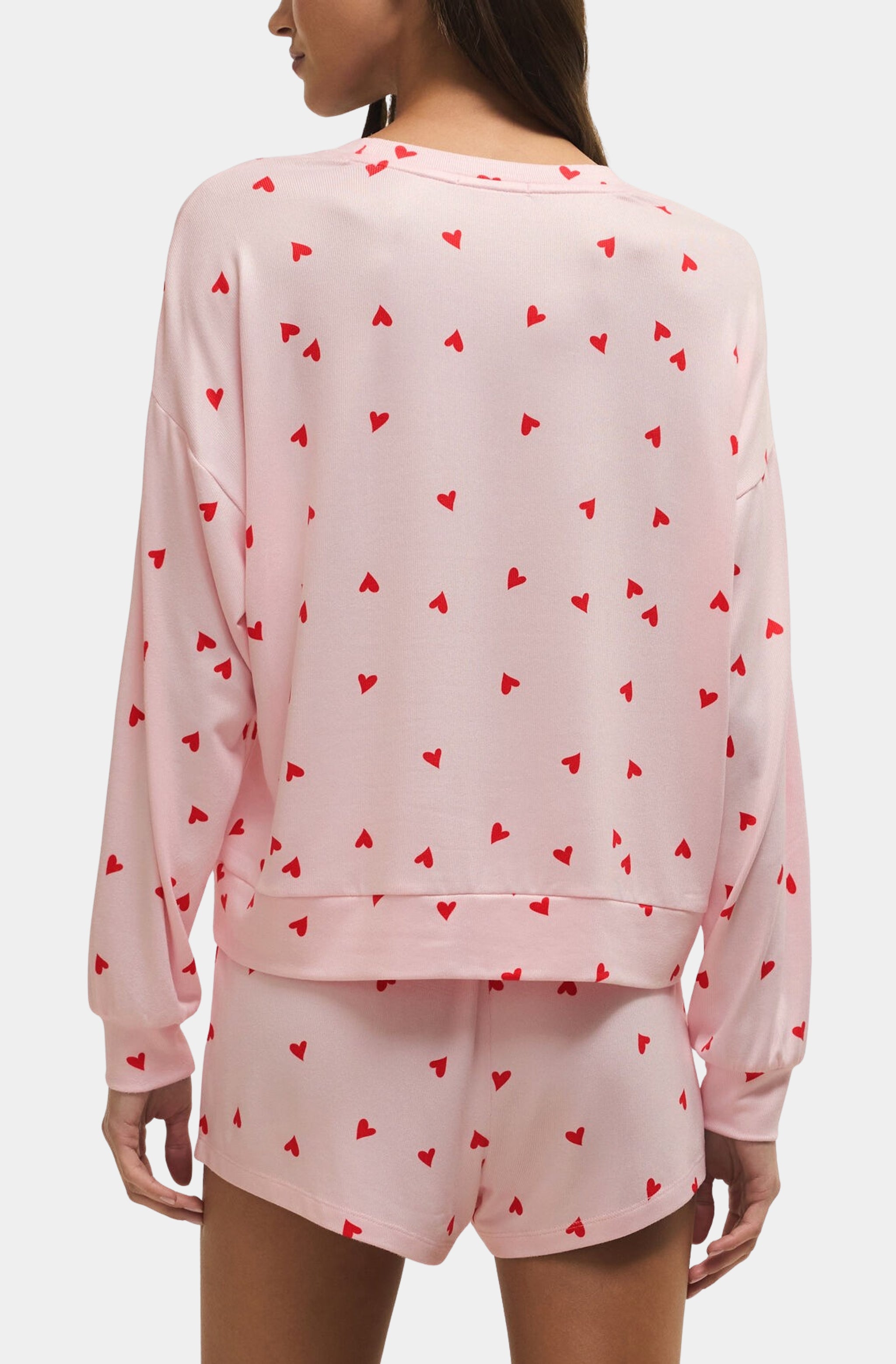 Mira Heart Long Sleeve Top – Hemline Alpharetta