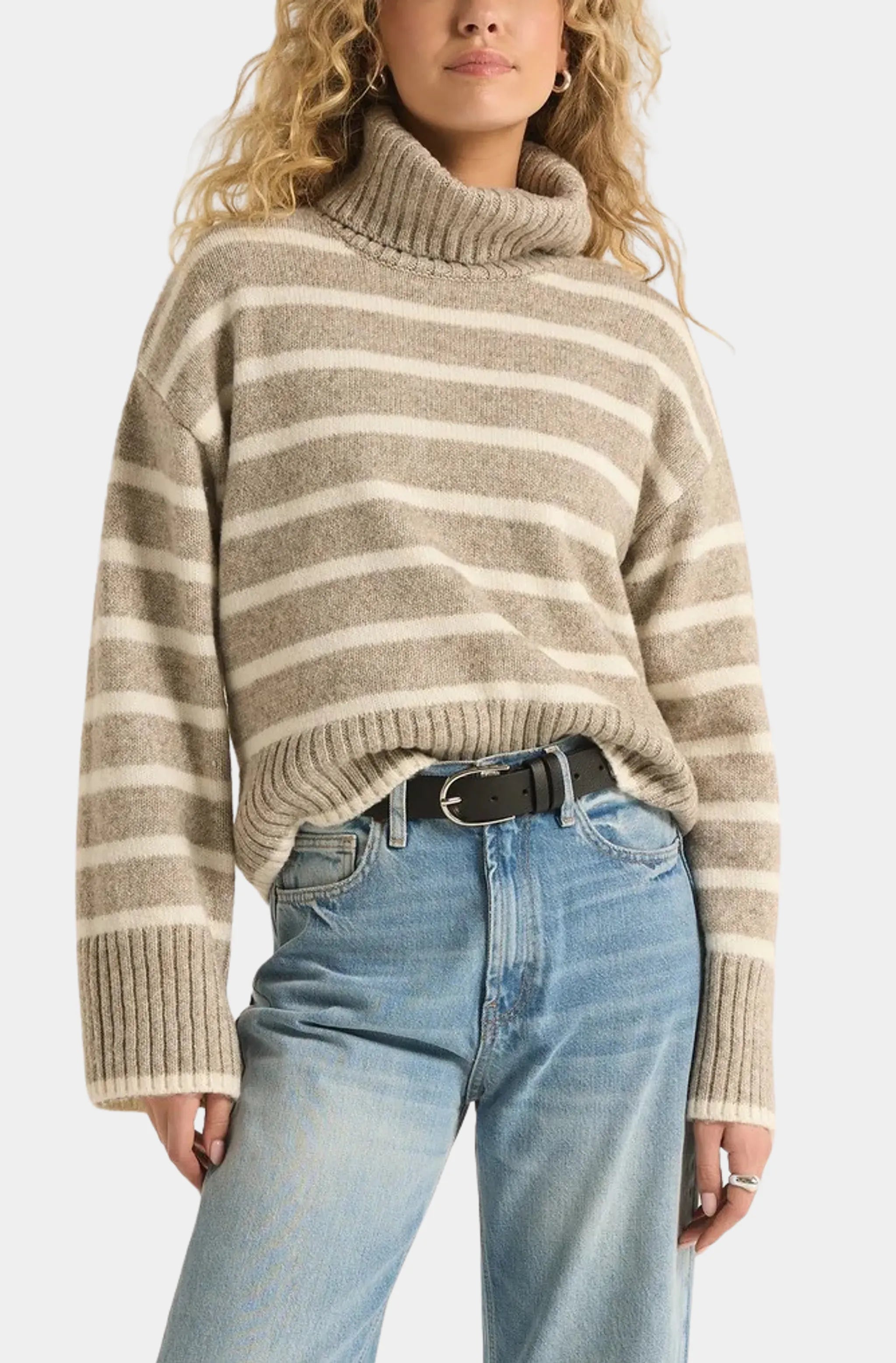 トップス TOGA PULLA Stripe knit with high neck WOMEN - TOPS – TOGA ONLINE STORE