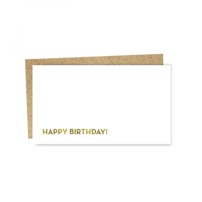 Mini - Happy Birthday Card