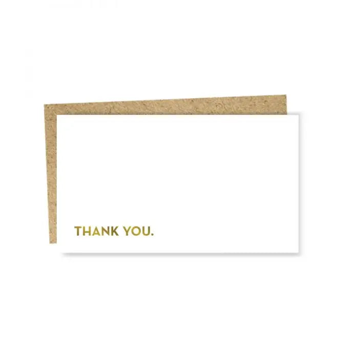 Mini - Thank You Card