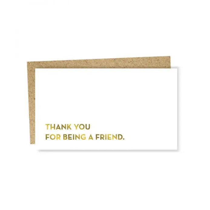 Mini - Friend Card