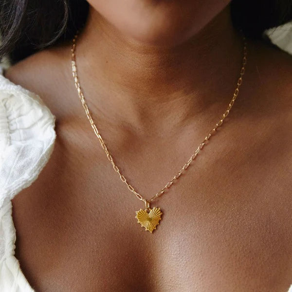 Baby Heart of Gold Necklace (Online Only)