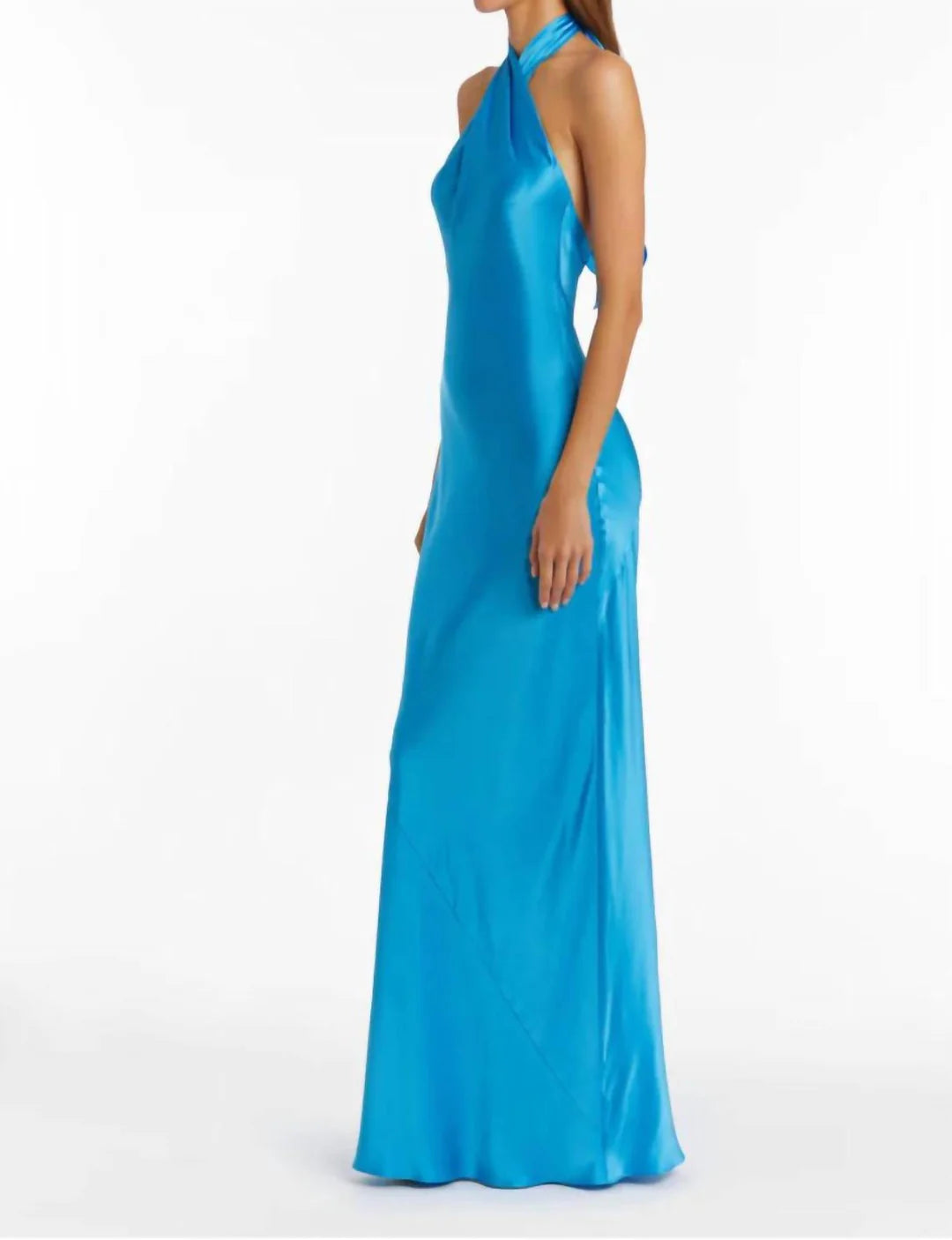 Jade Silk Maxi