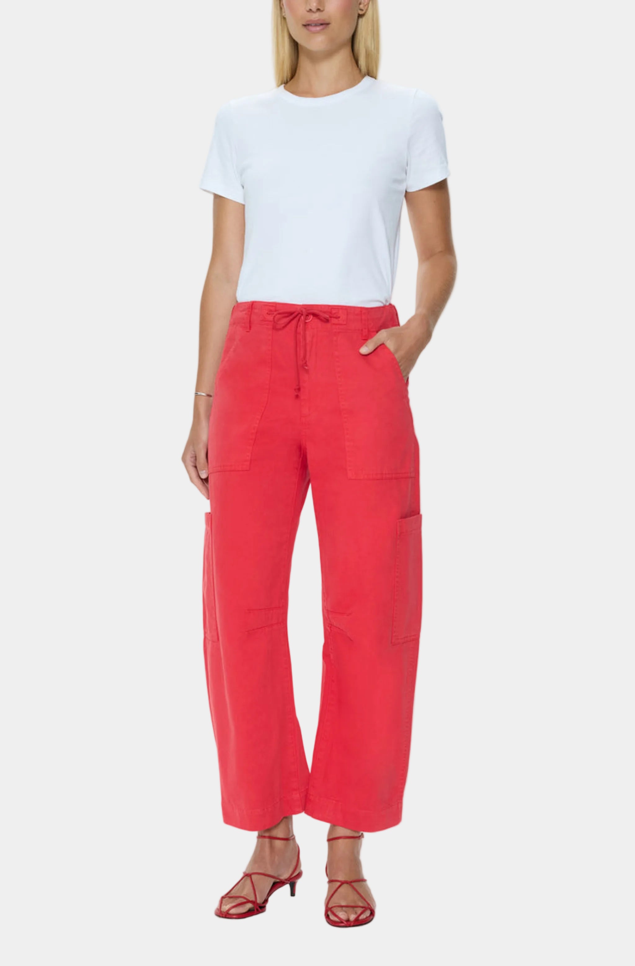 Sabrina Curved Utility Pant