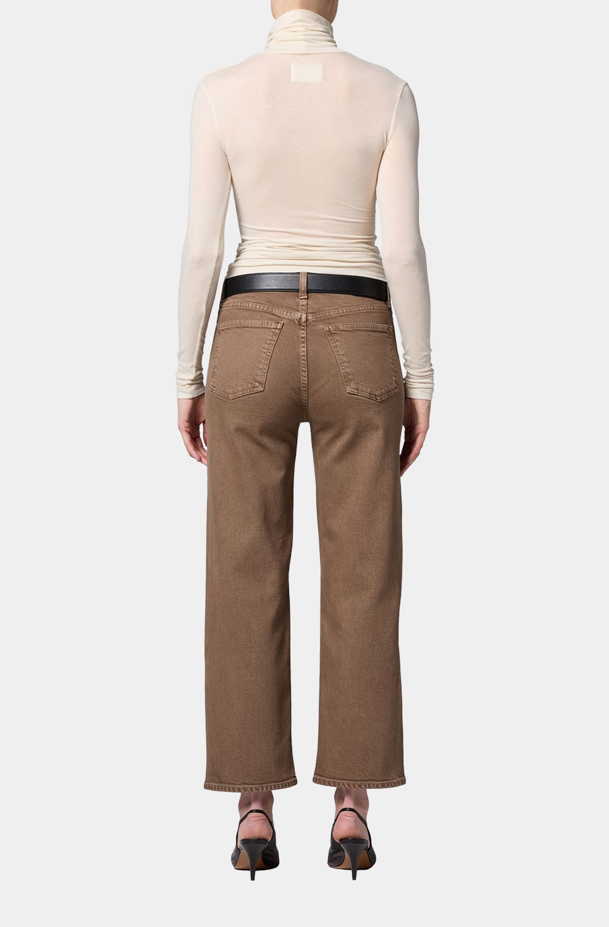 Palma Straight (Clean Hem)