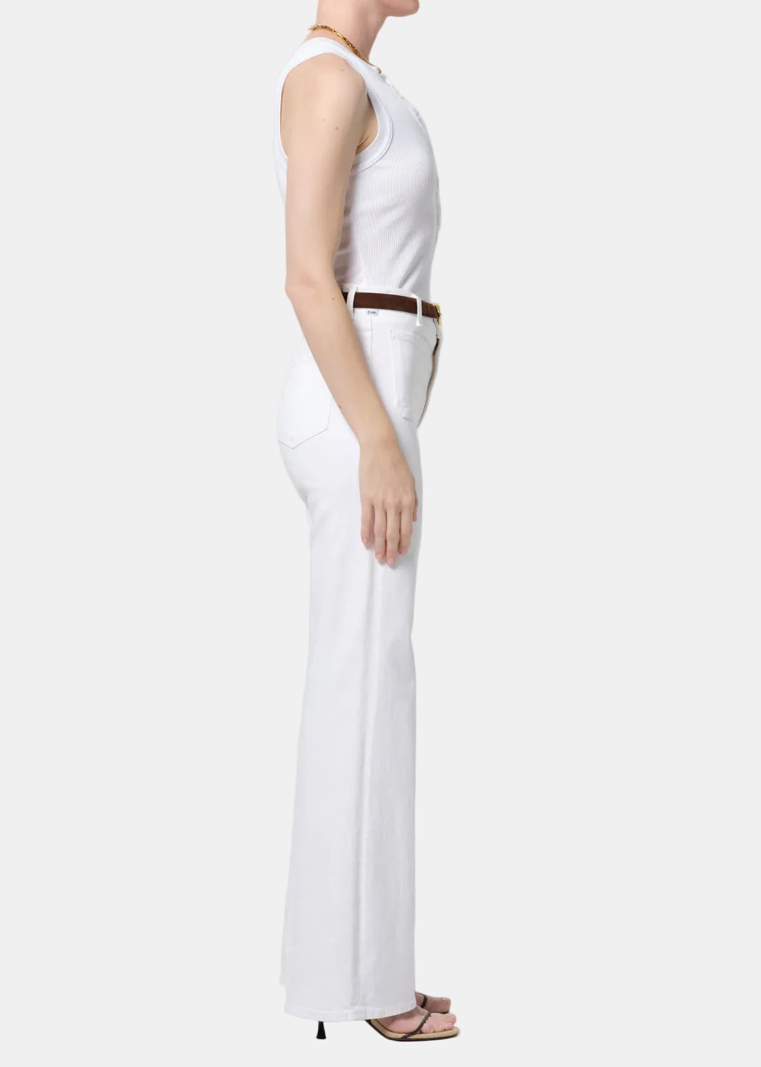 Kimberly Patch Pocket Flare