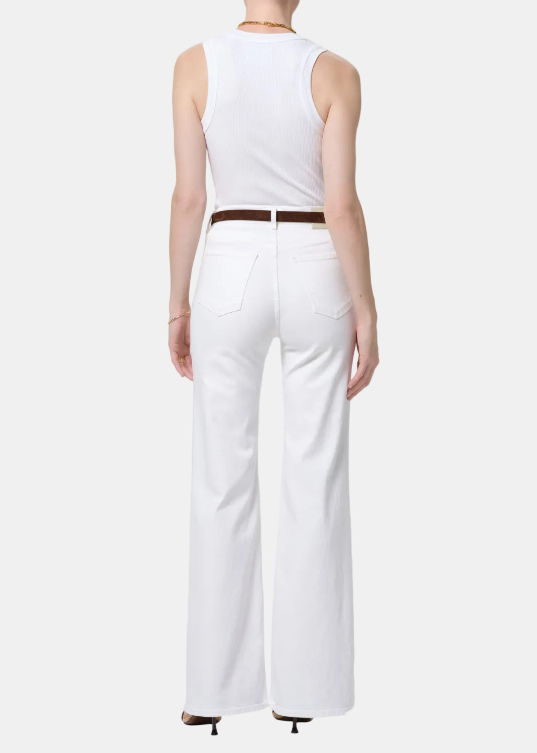 Kimberly Patch Pocket Flare