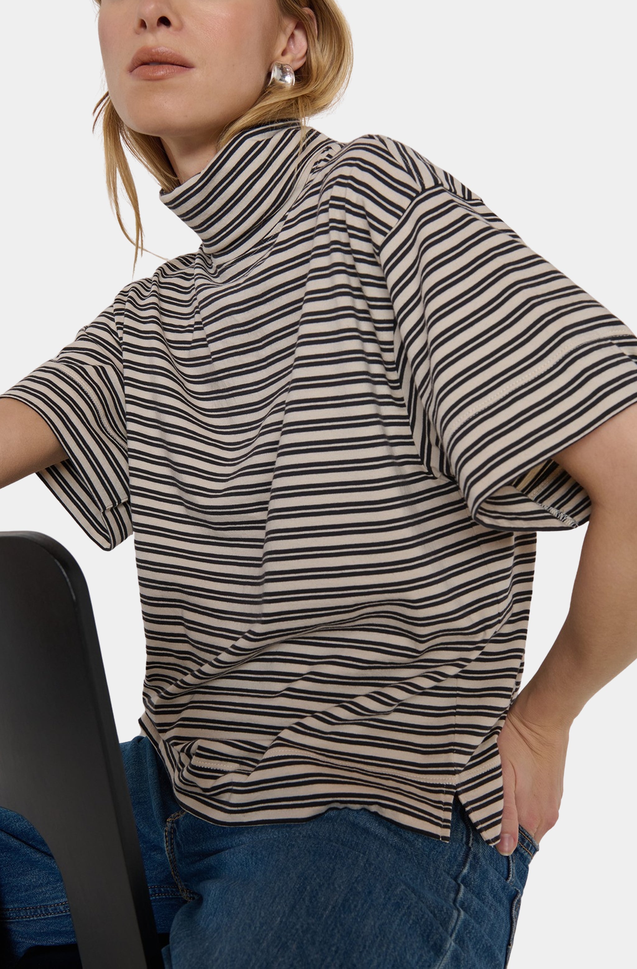 Fable Turtleneck Tee