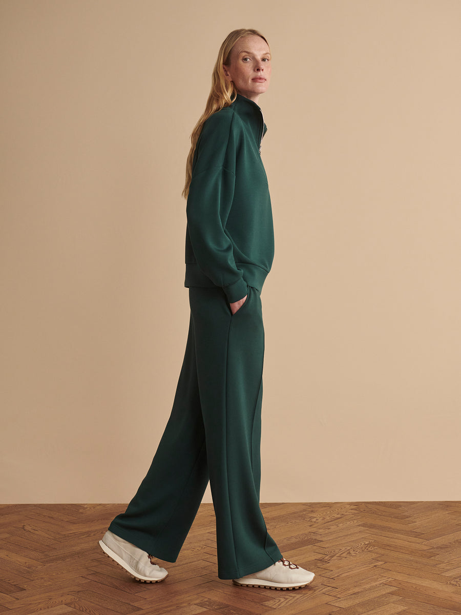 The Wide Leg Pant 28"