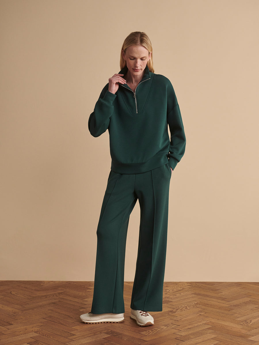 The Wide Leg Pant 28"