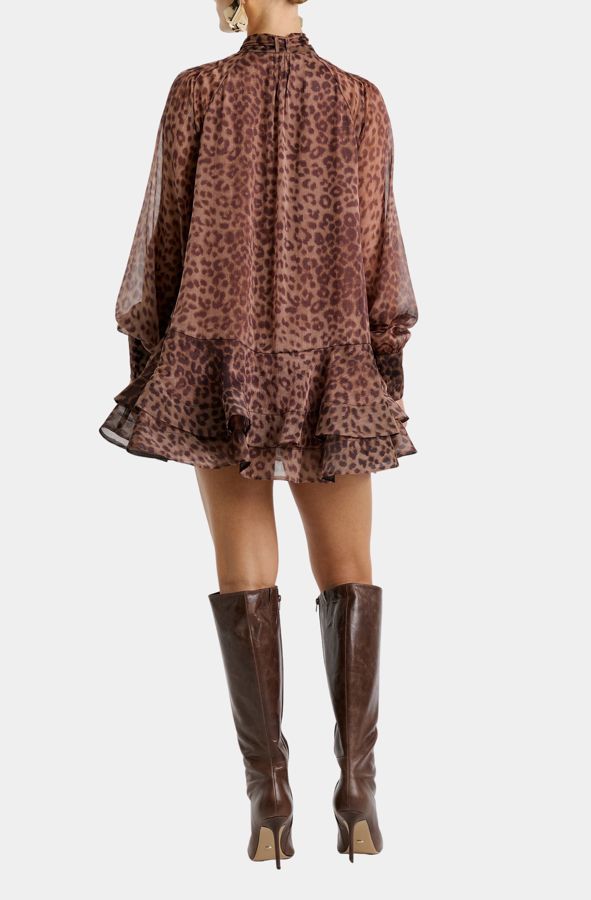 Adrie Babydoll Mini Dress