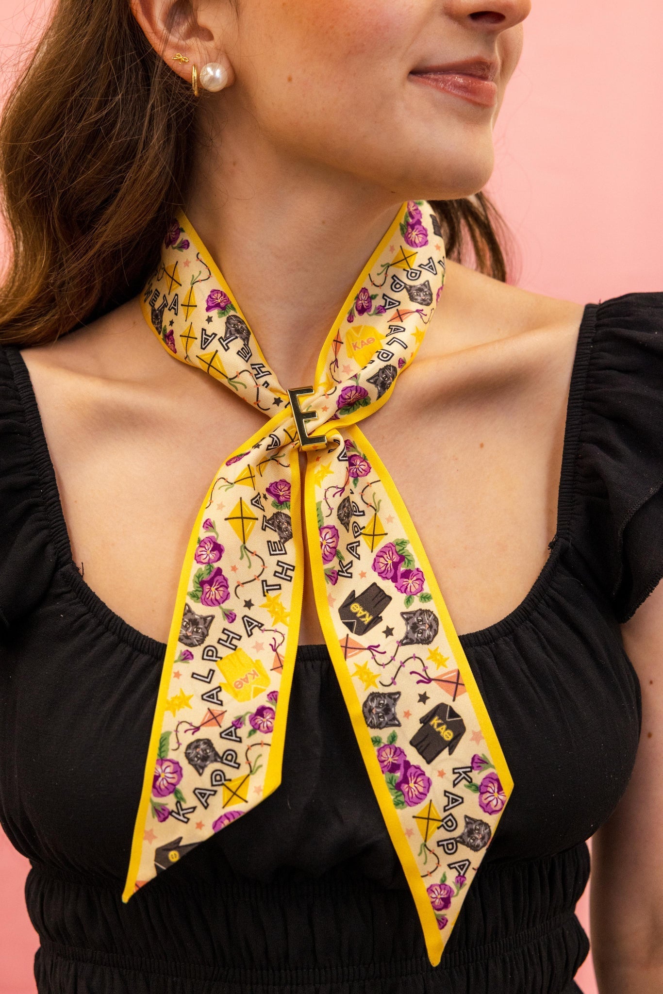 Kappa Alpha Theta Twilly Scarf