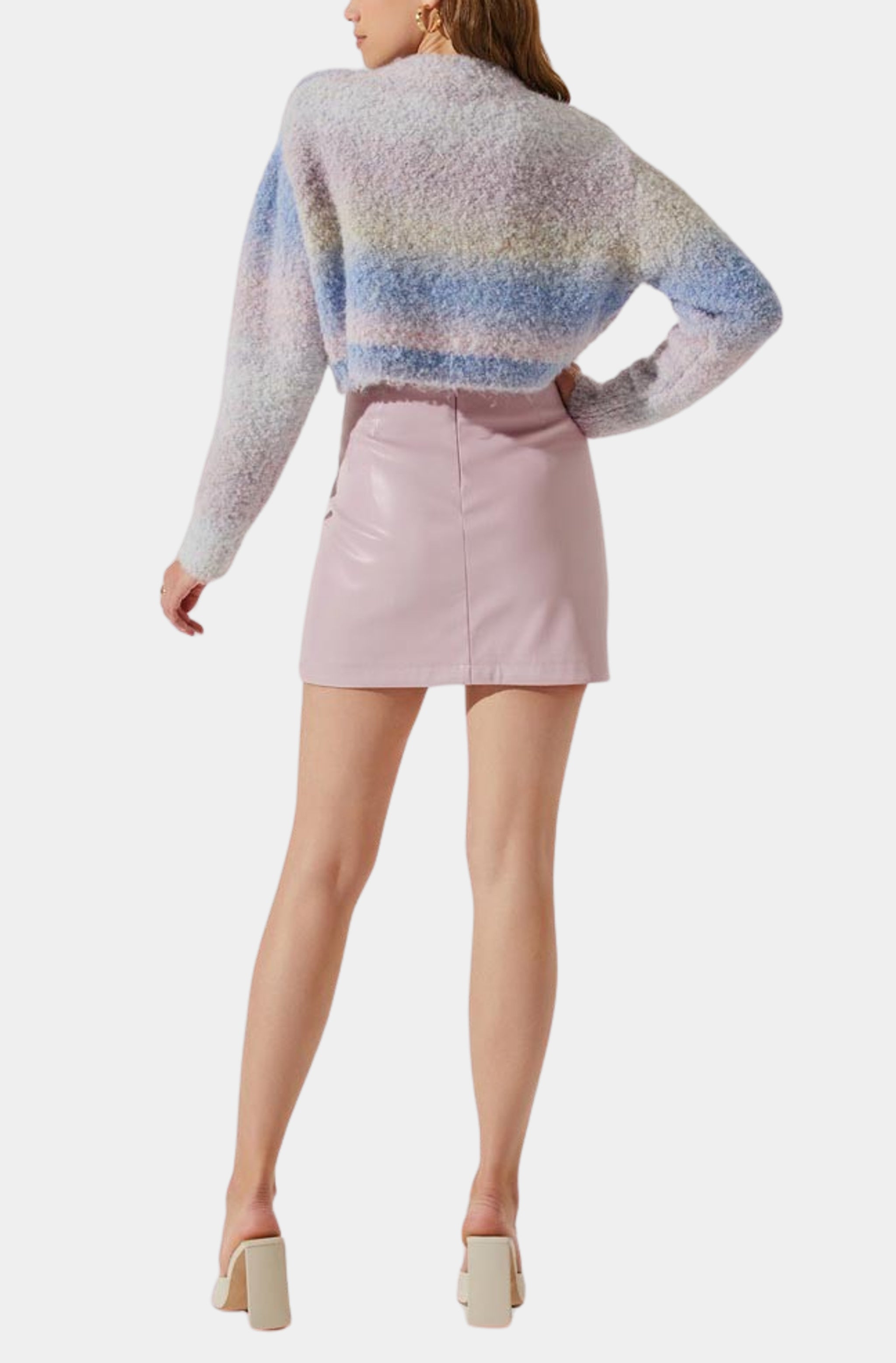 Isoline Mini Skirt