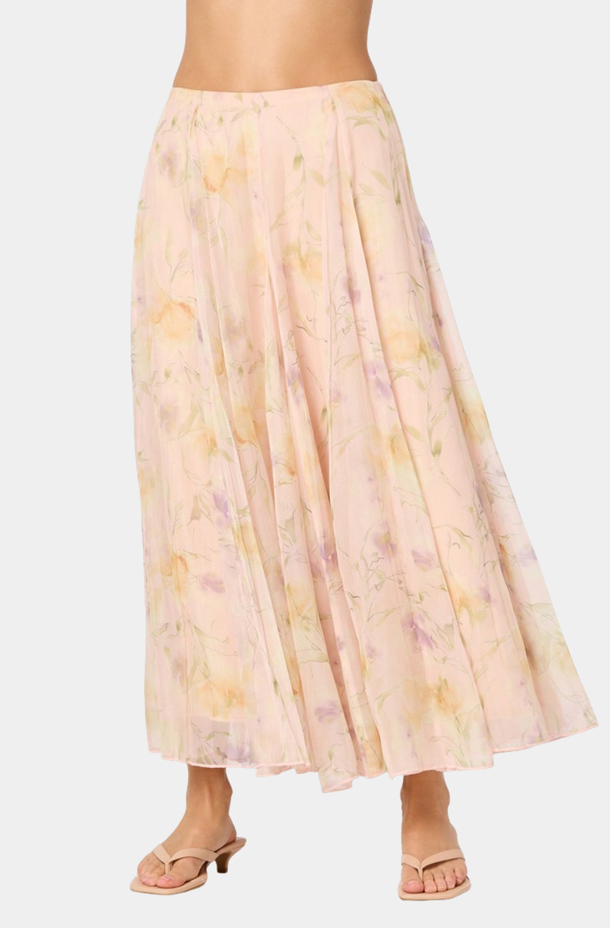 Fiori Maxi Skirt