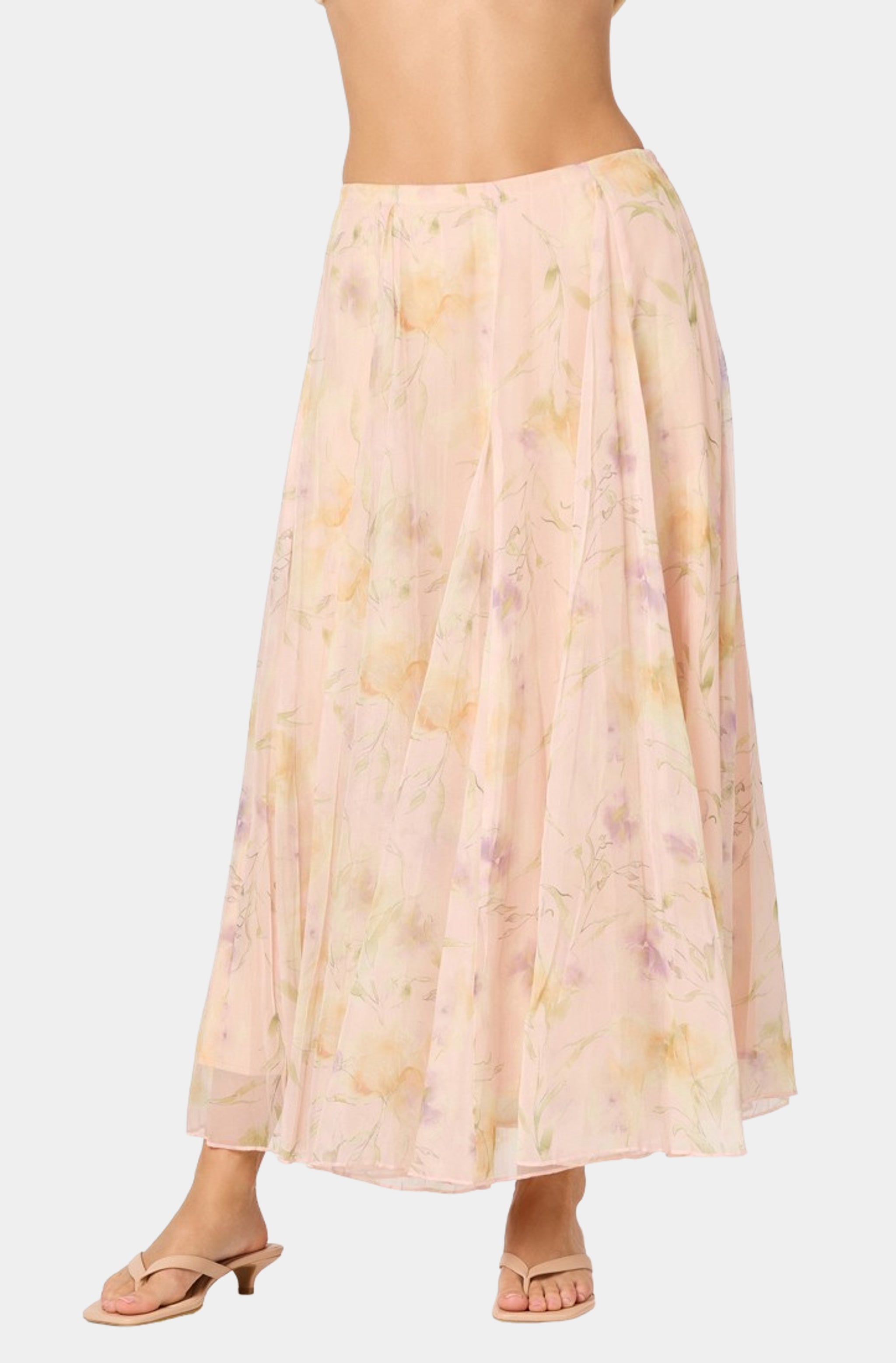 Fiori Maxi Skirt