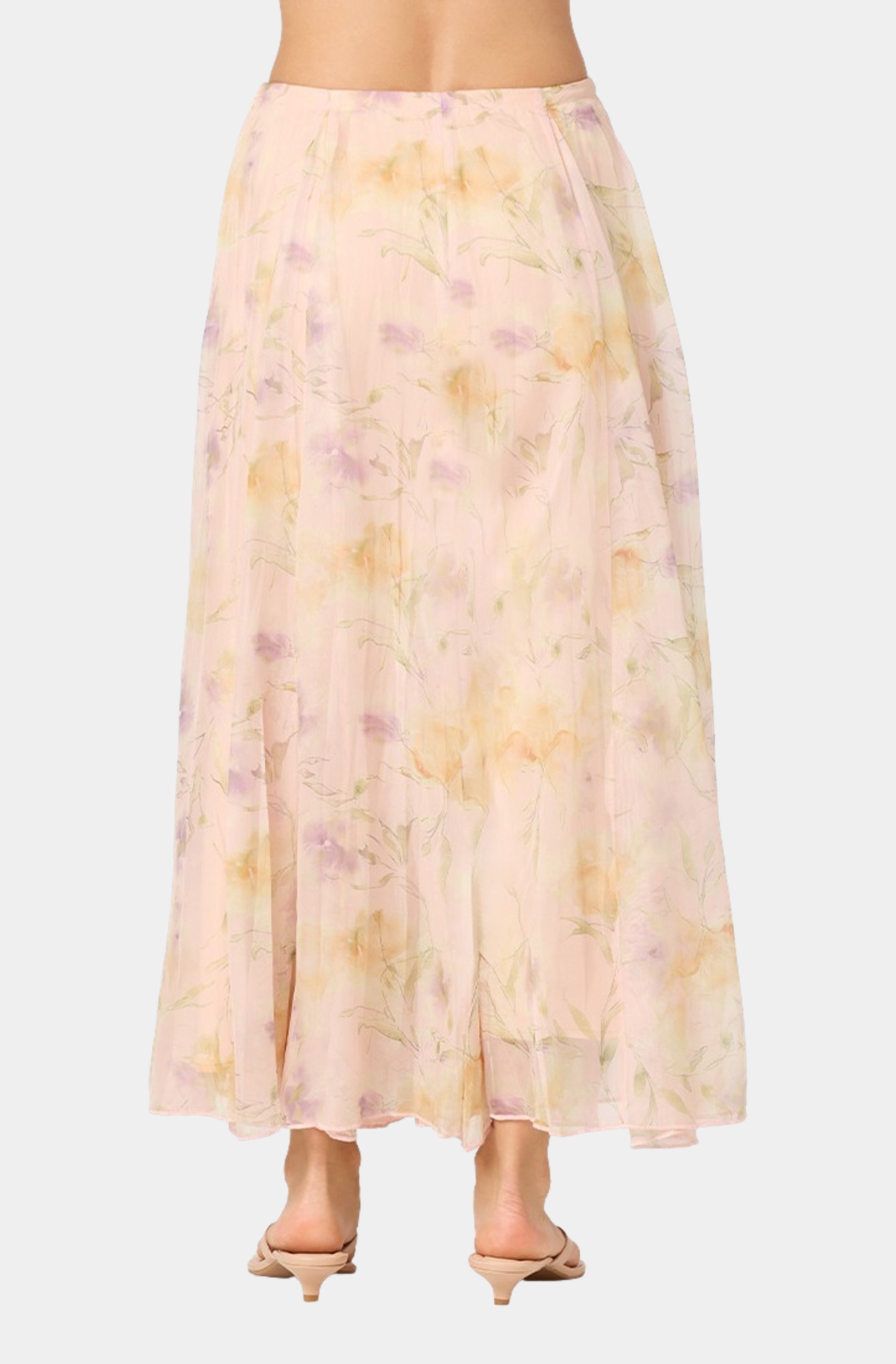 Fiori Maxi Skirt