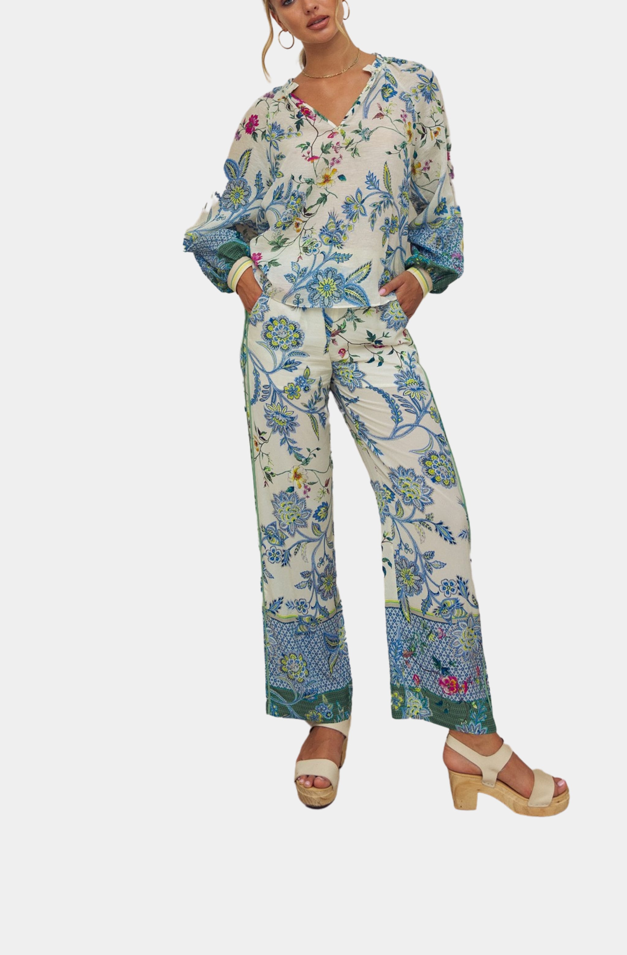 Max Balinese Floral Pant
