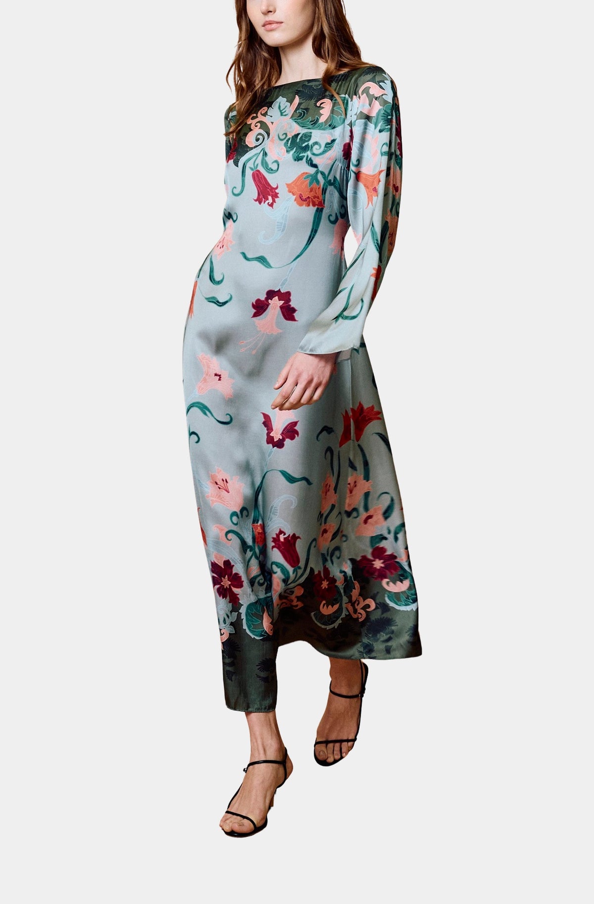 Isobel Ankle Dress