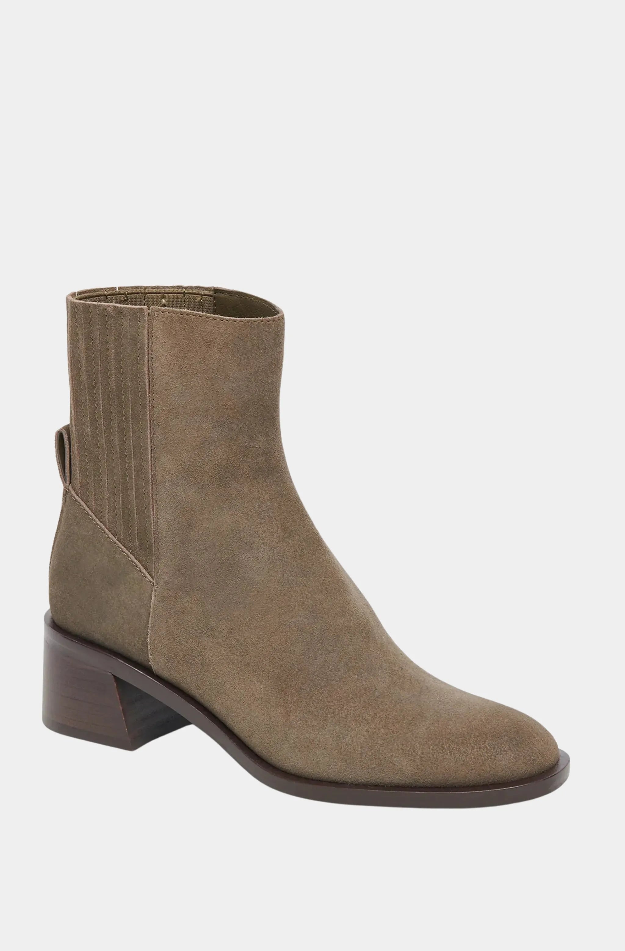 Dolce vita sofia suede booties online