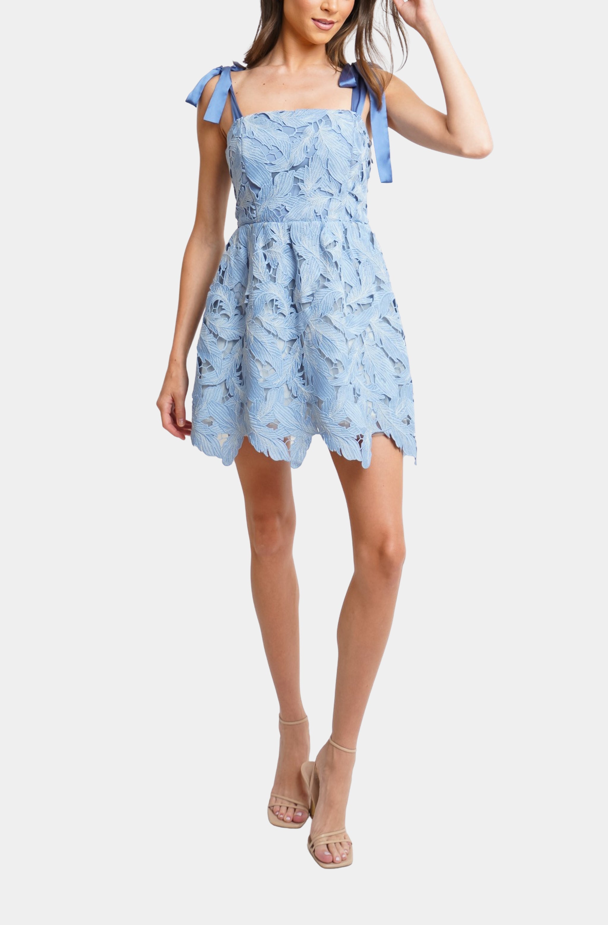 knee length dresses for ladies Louise Dress – Hemline Alpharetta