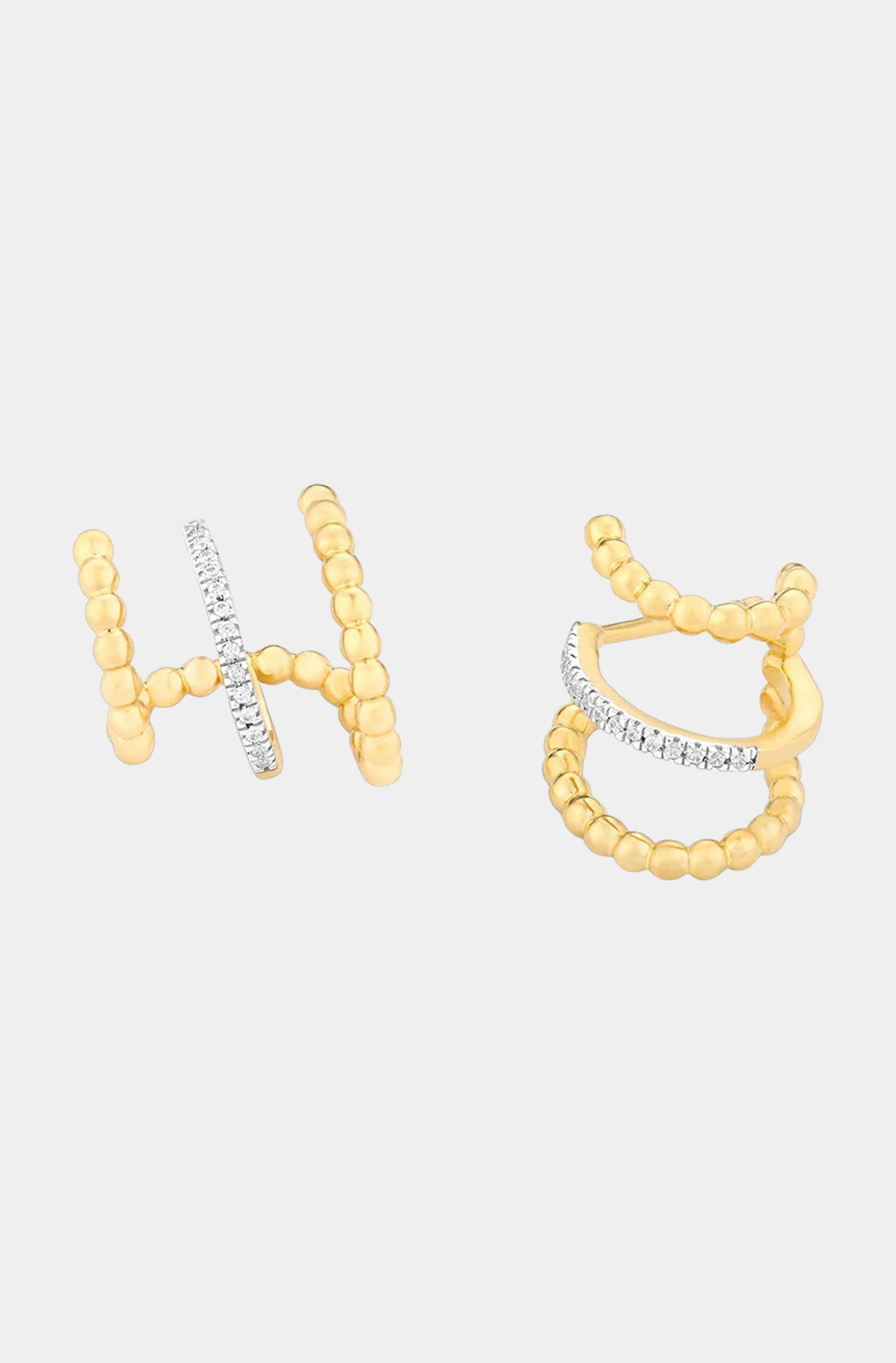 Chart Your Course Hoop Earrings