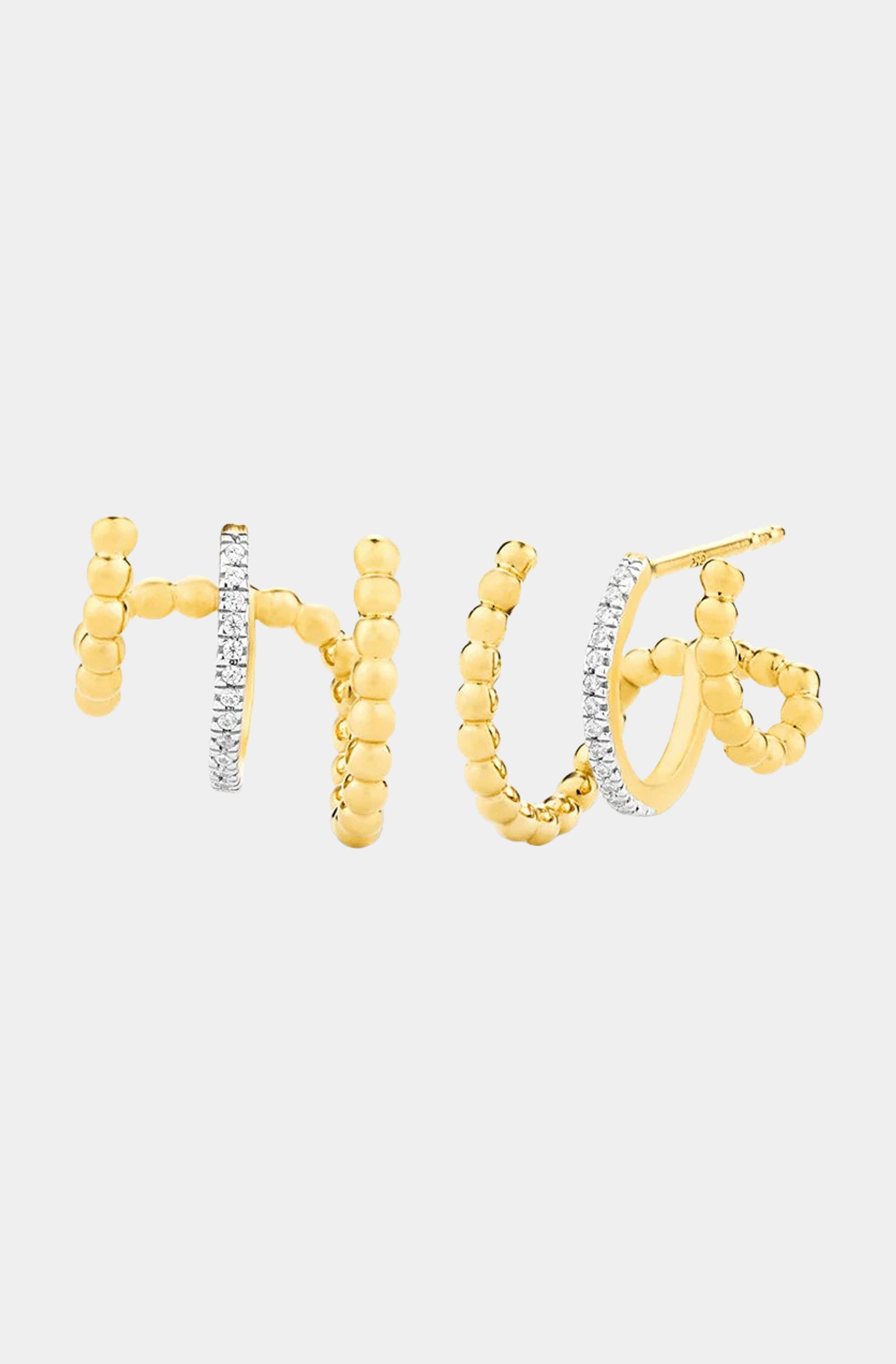Chart Your Course Hoop Earrings