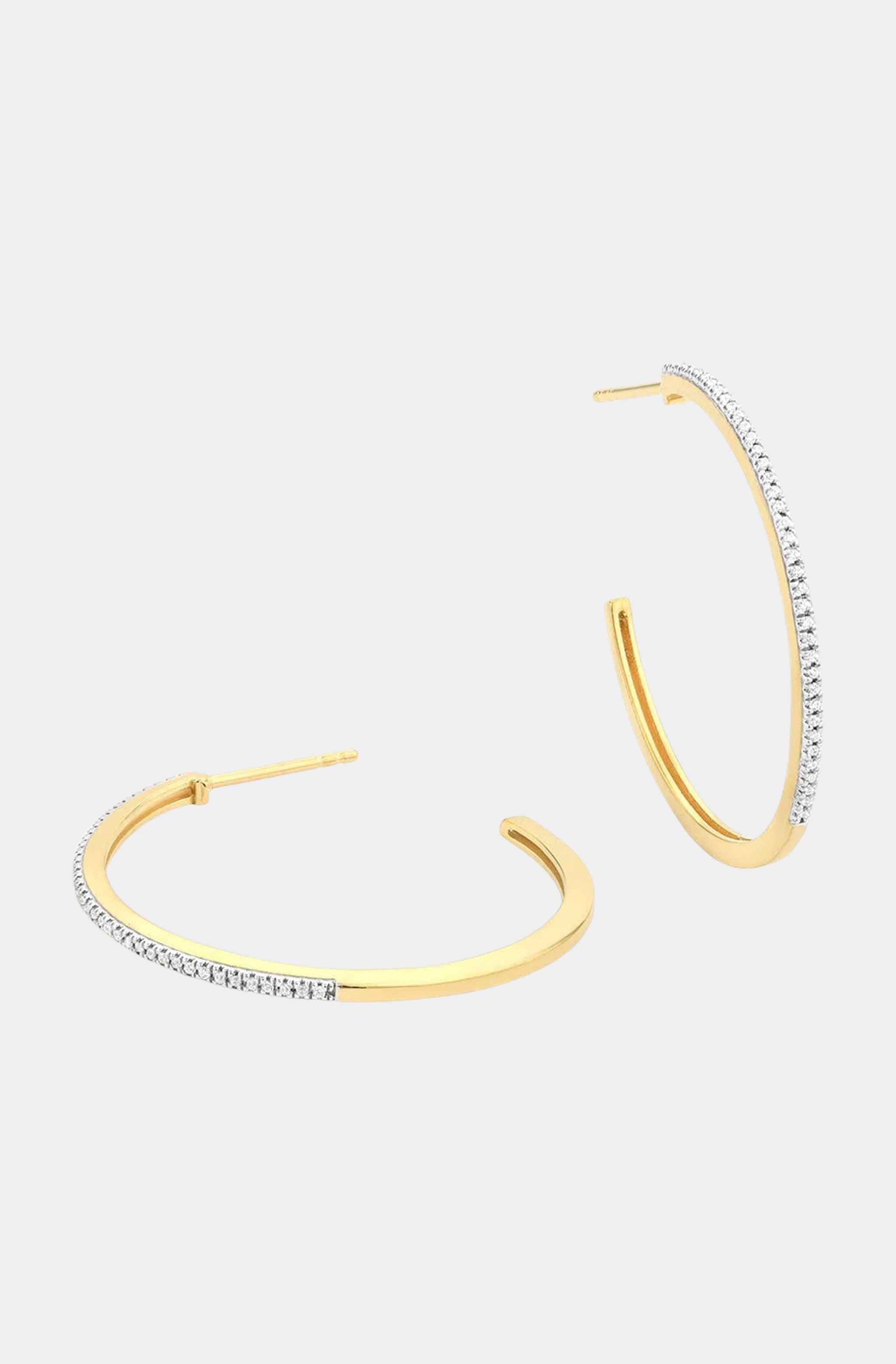 A Hoop Thing Medium Hoop Earrings