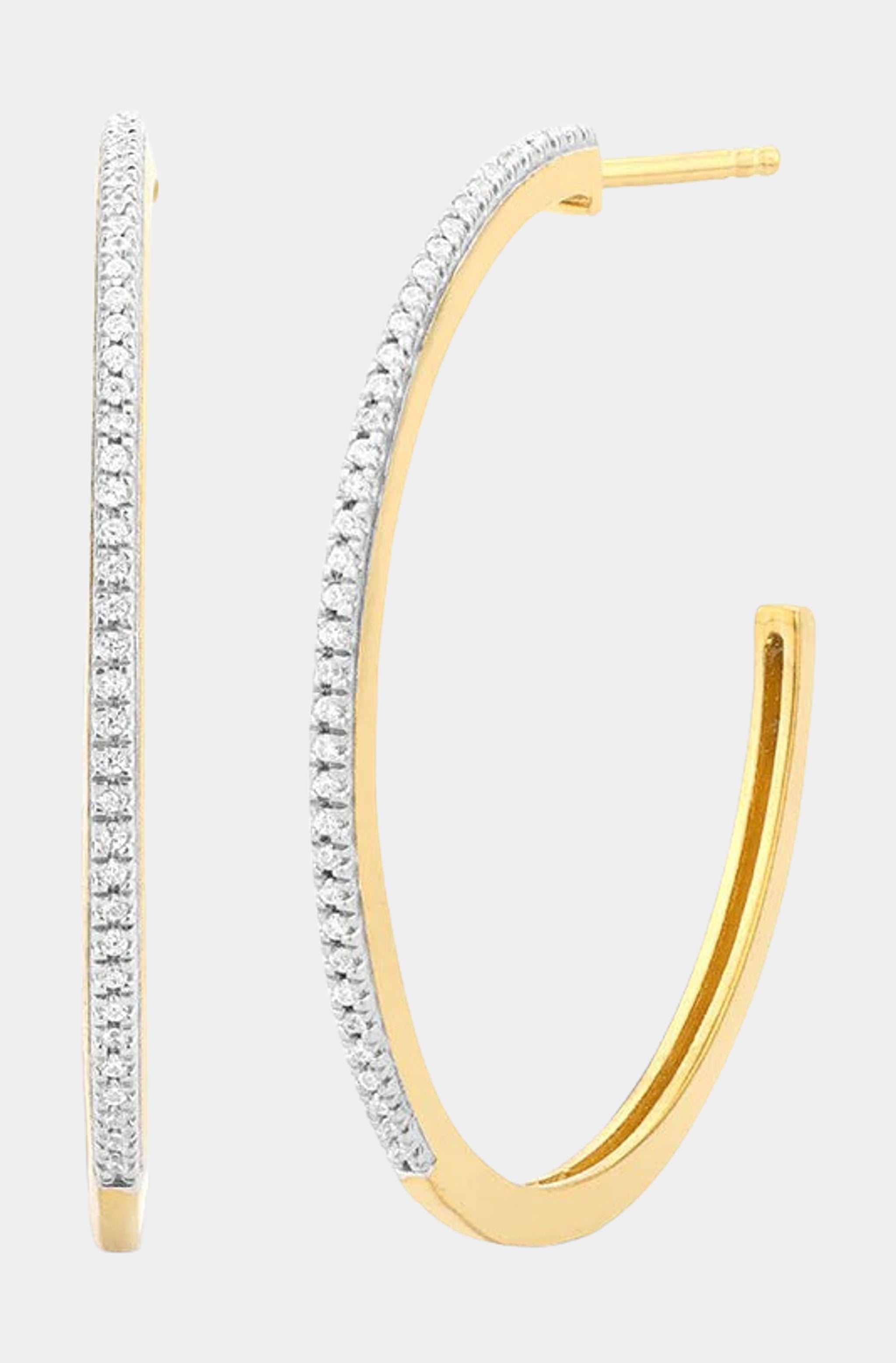 A Hoop Thing Medium Hoop Earrings