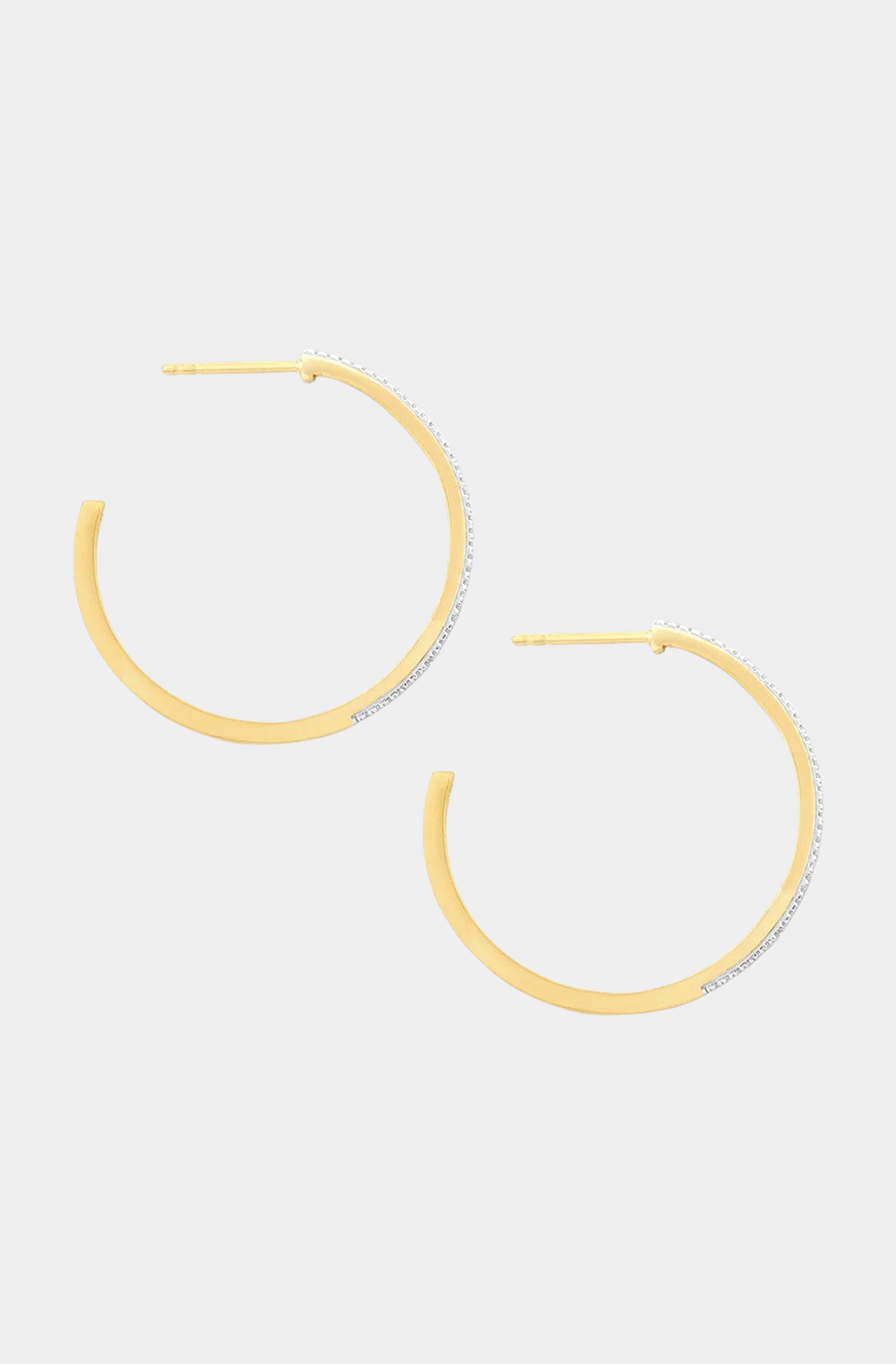 A Hoop Thing Medium Hoop Earrings