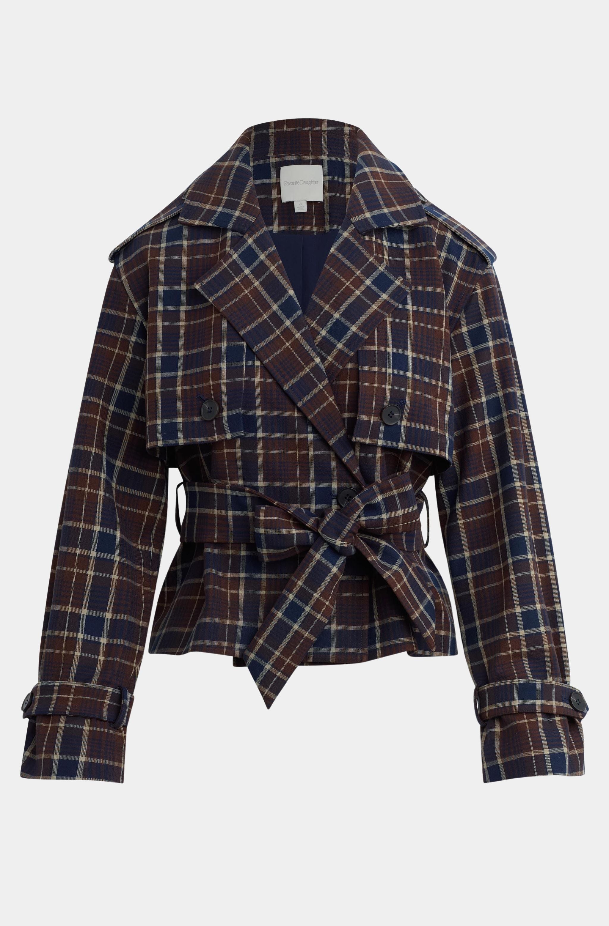 The Cropped Charles Trench