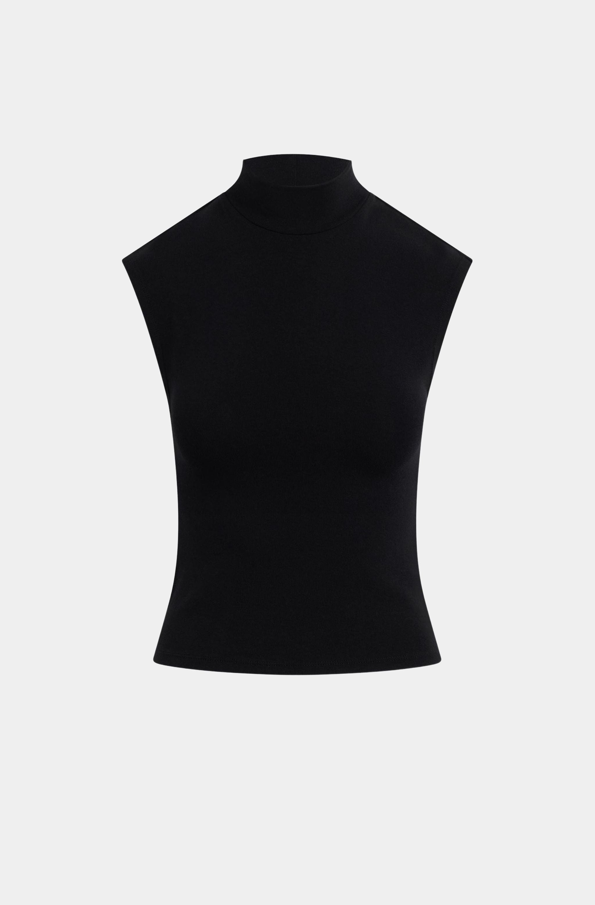 The Heritage Mockneck Top