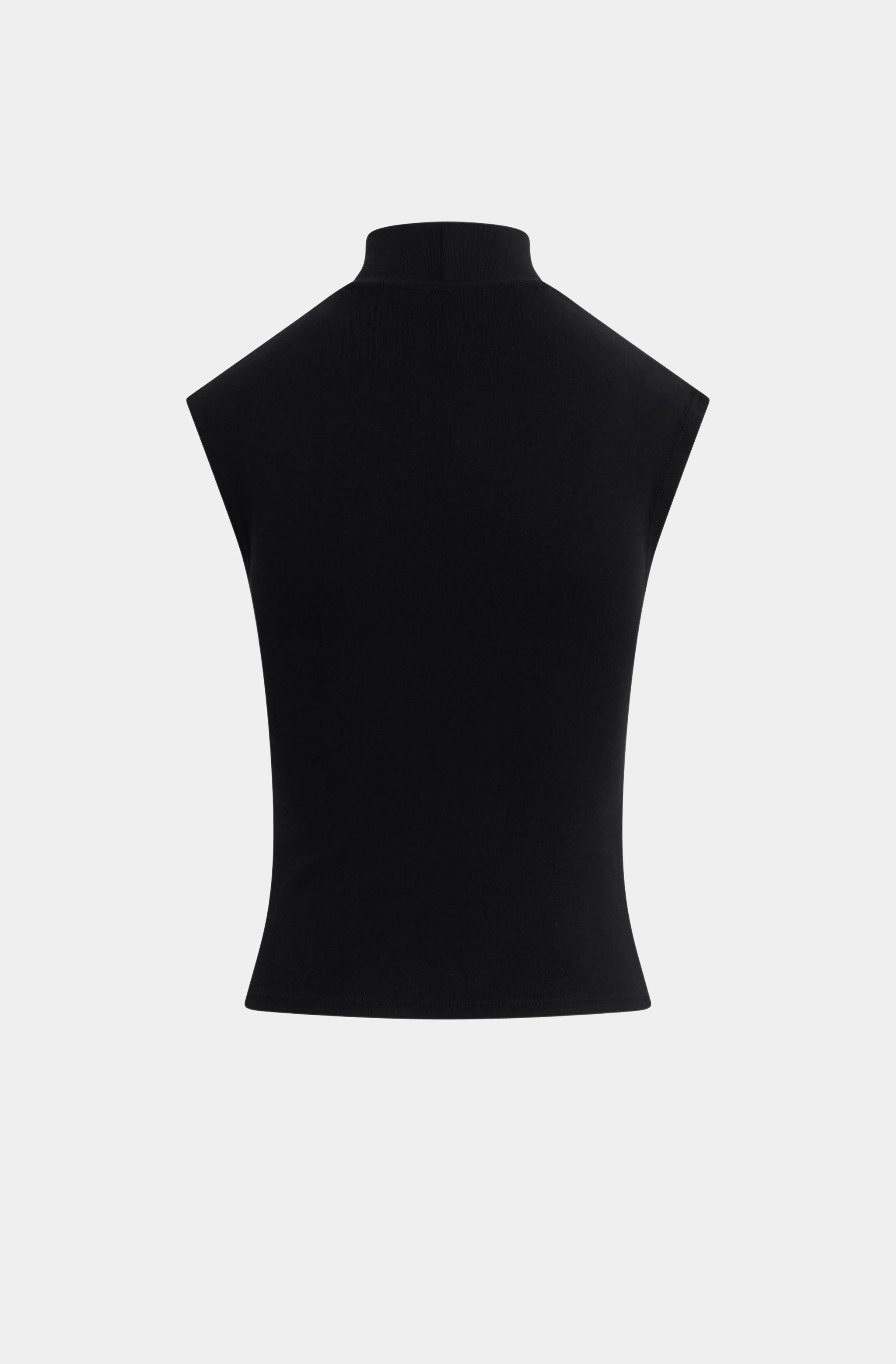 The Heritage Mockneck Top