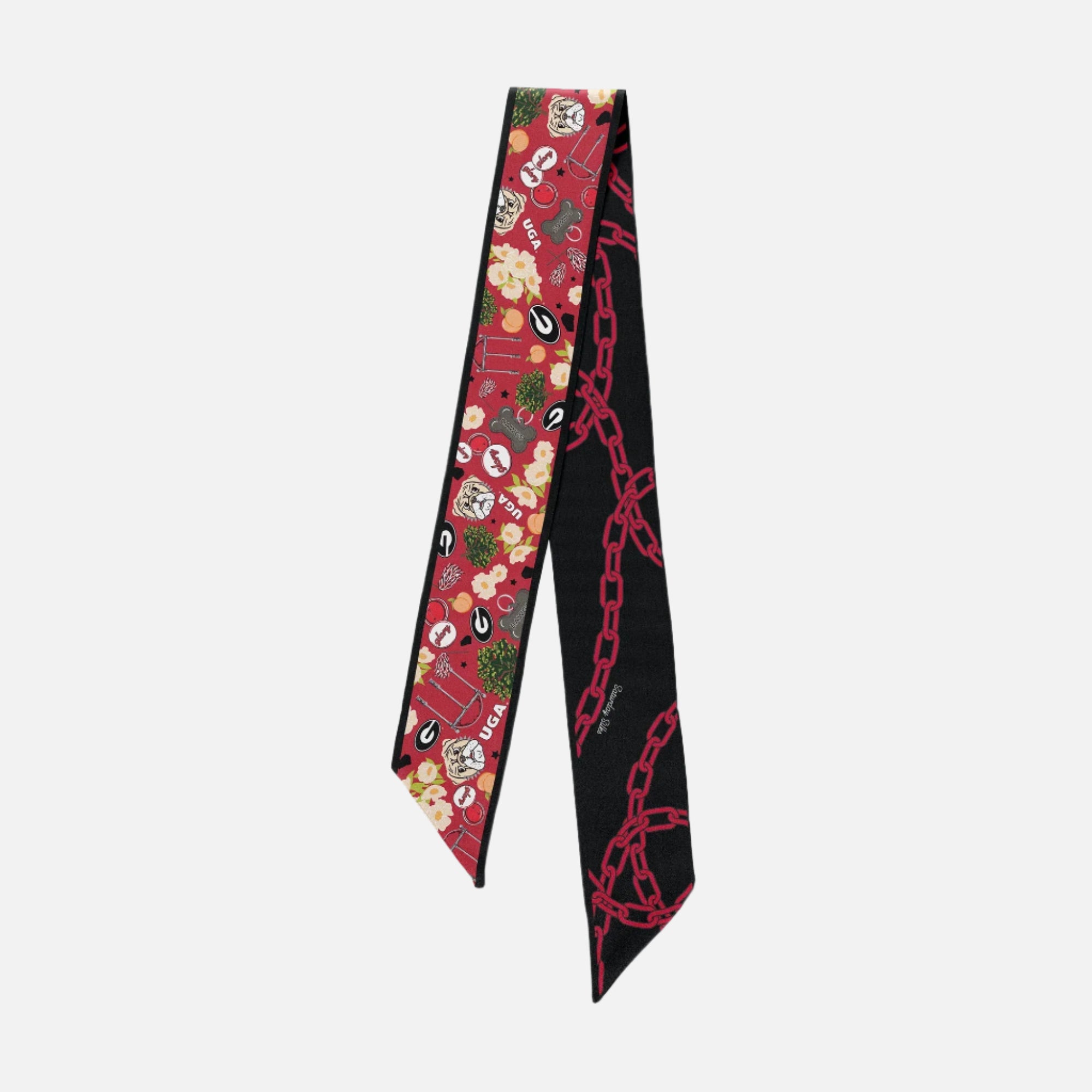 Auburn Tigers Twilly Scarf