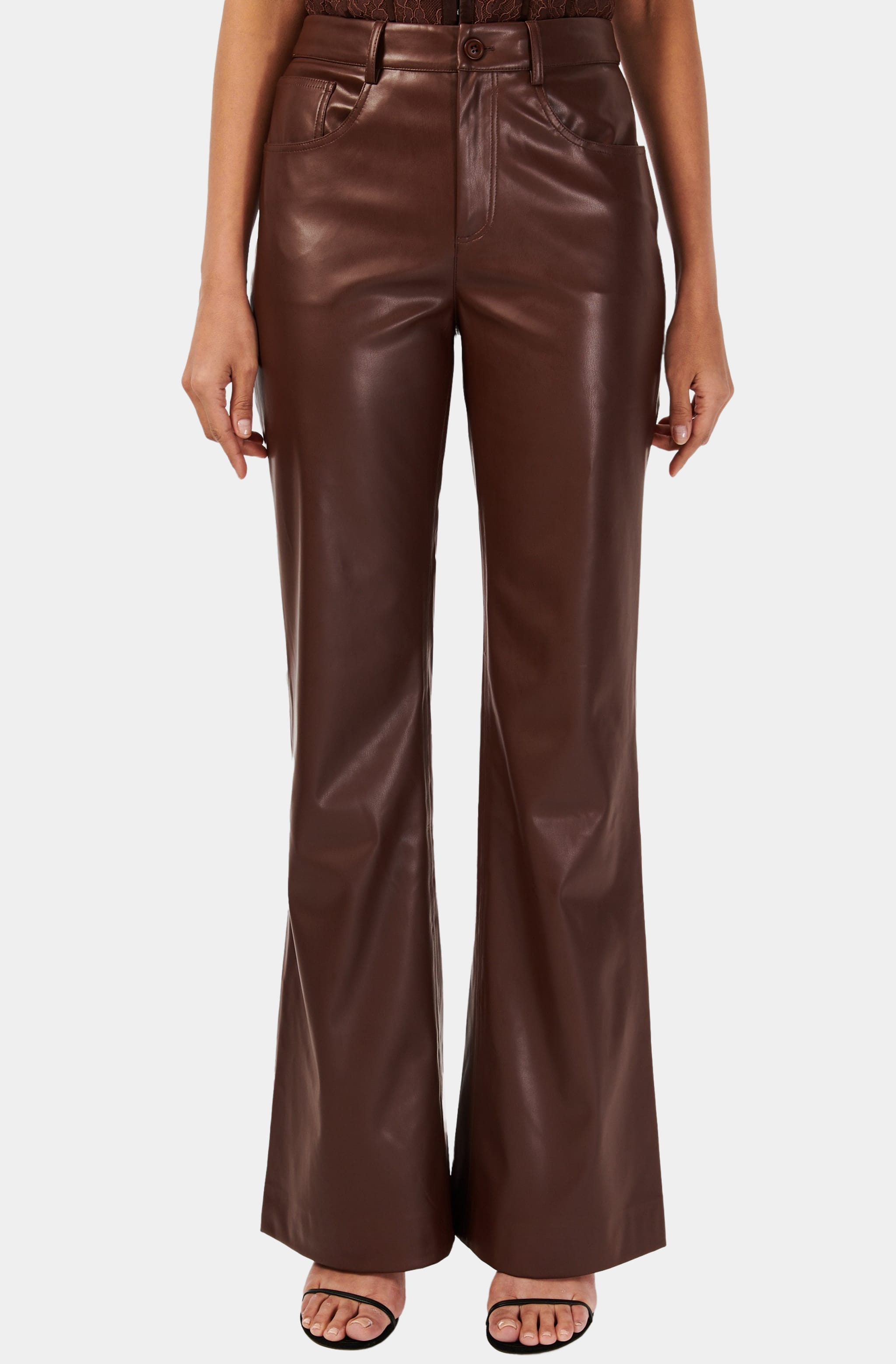 Zenobia Vegan Leather Pant