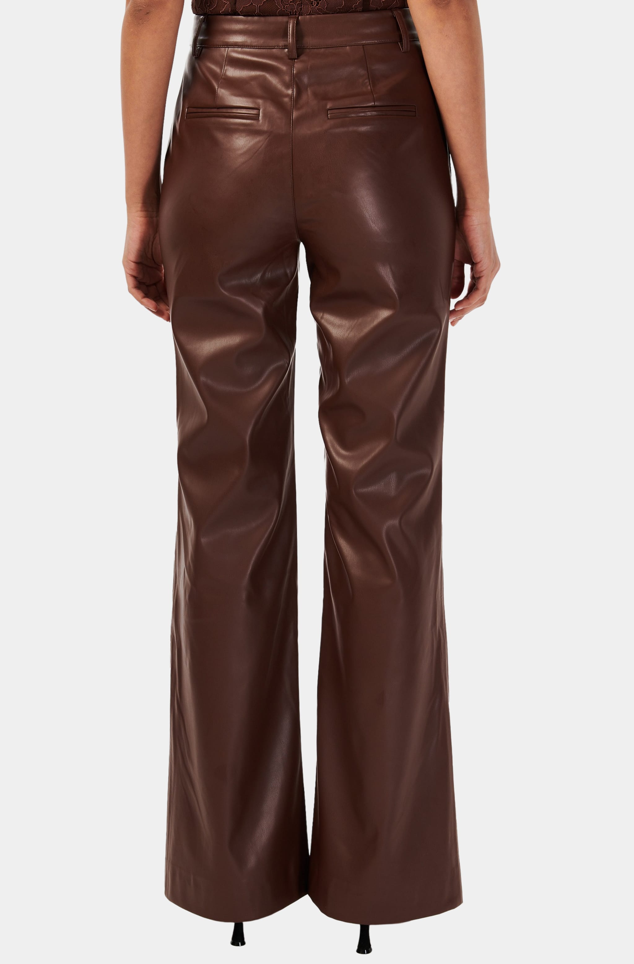 Zenobia Vegan Leather Pant