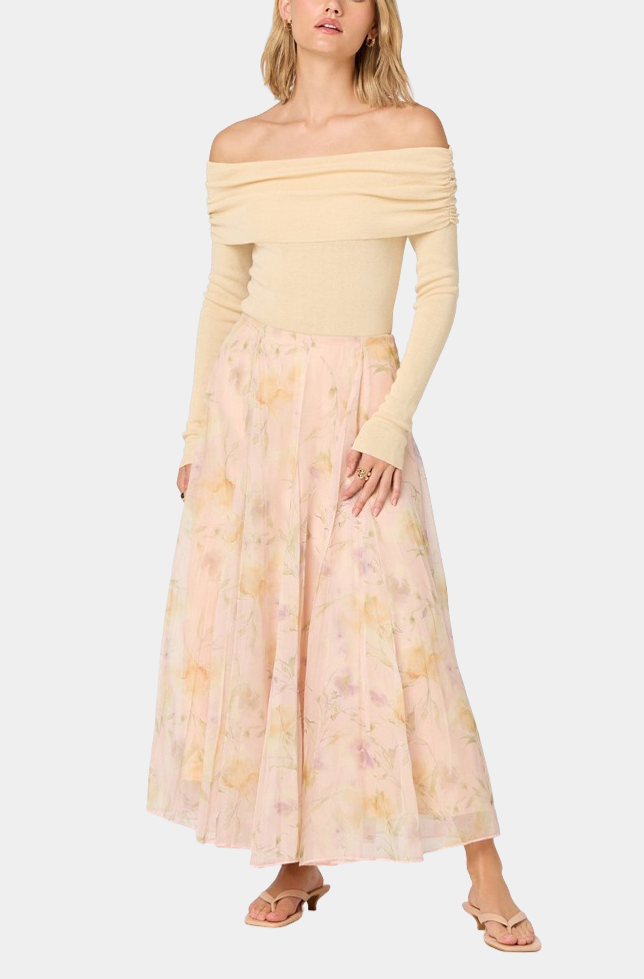 Fiori Maxi Skirt