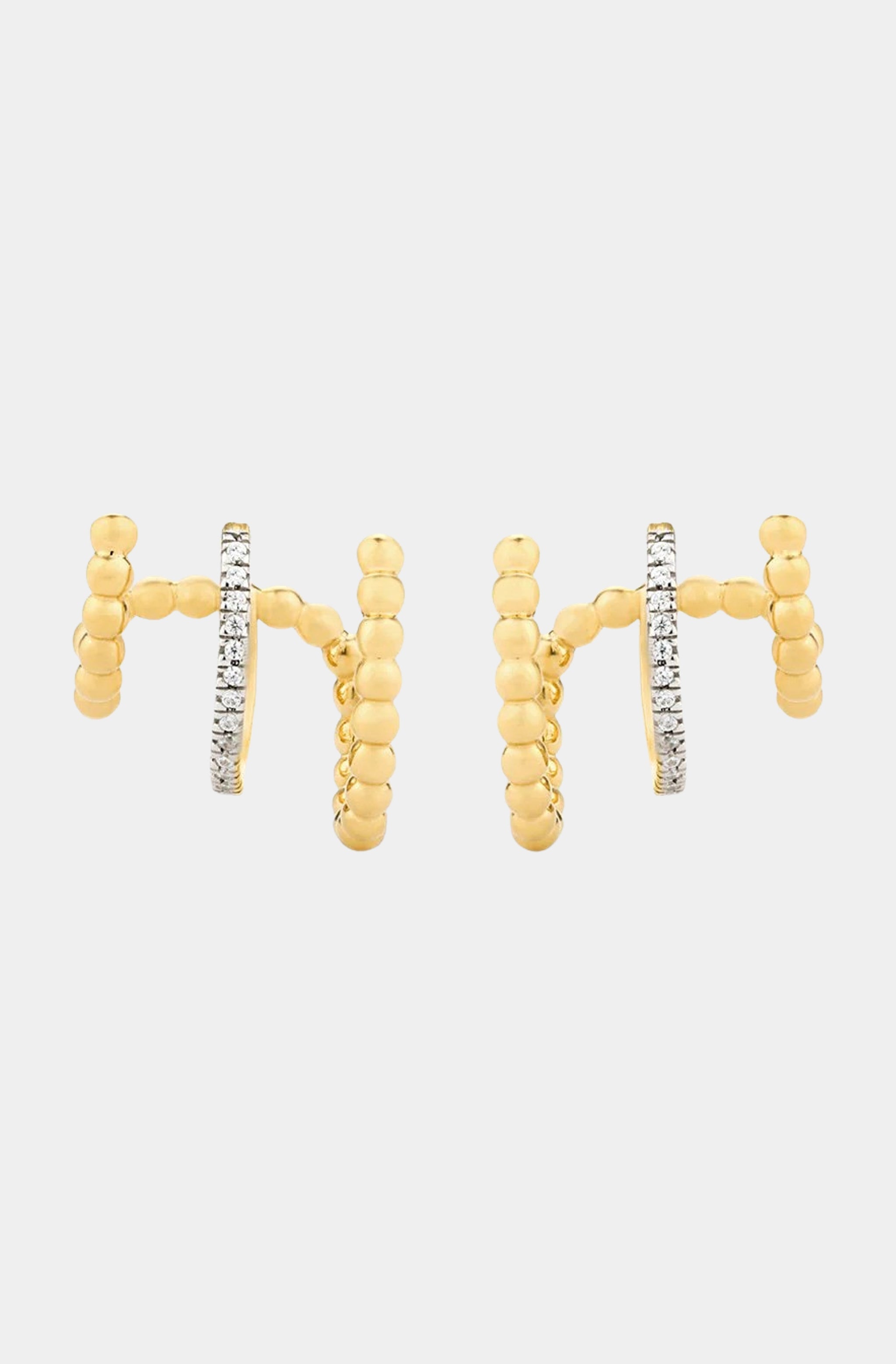 Chart Your Course Hoop Earrings
