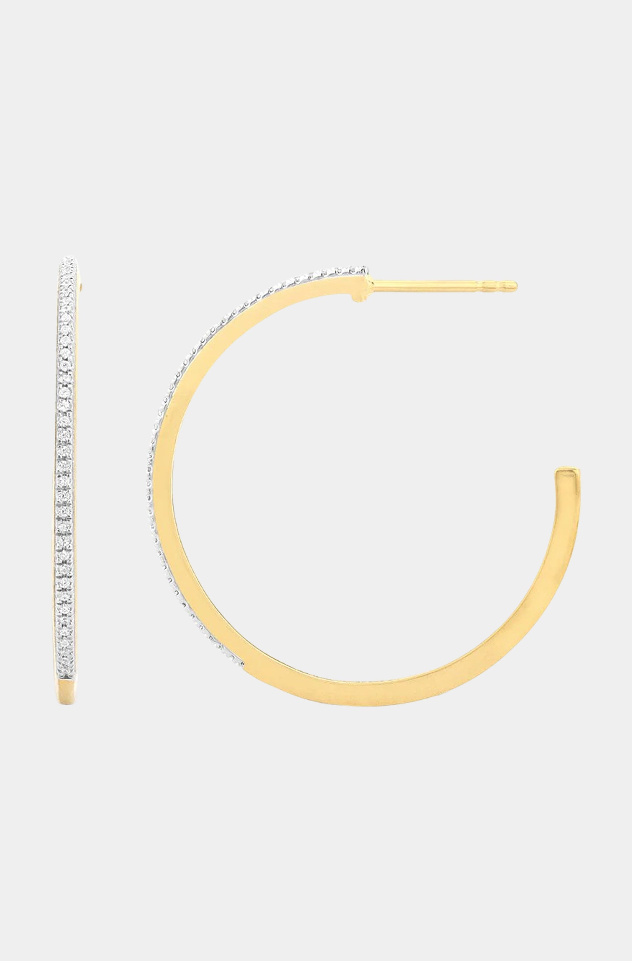 A Hoop Thing Medium Hoop Earrings