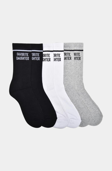 The FD Collegiate Sock Set – Hemline Alpharetta