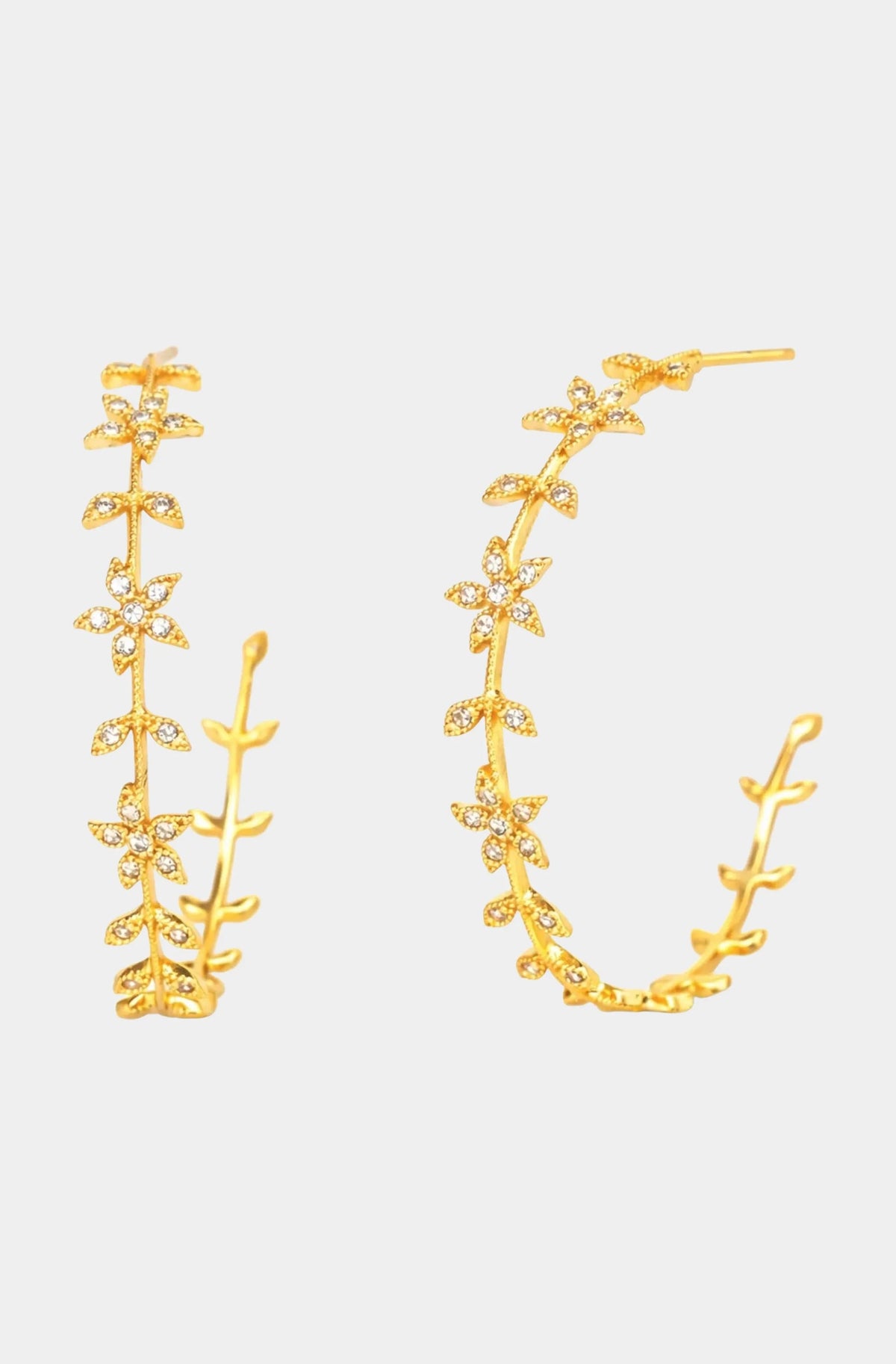 Flower And Leaf Hoop