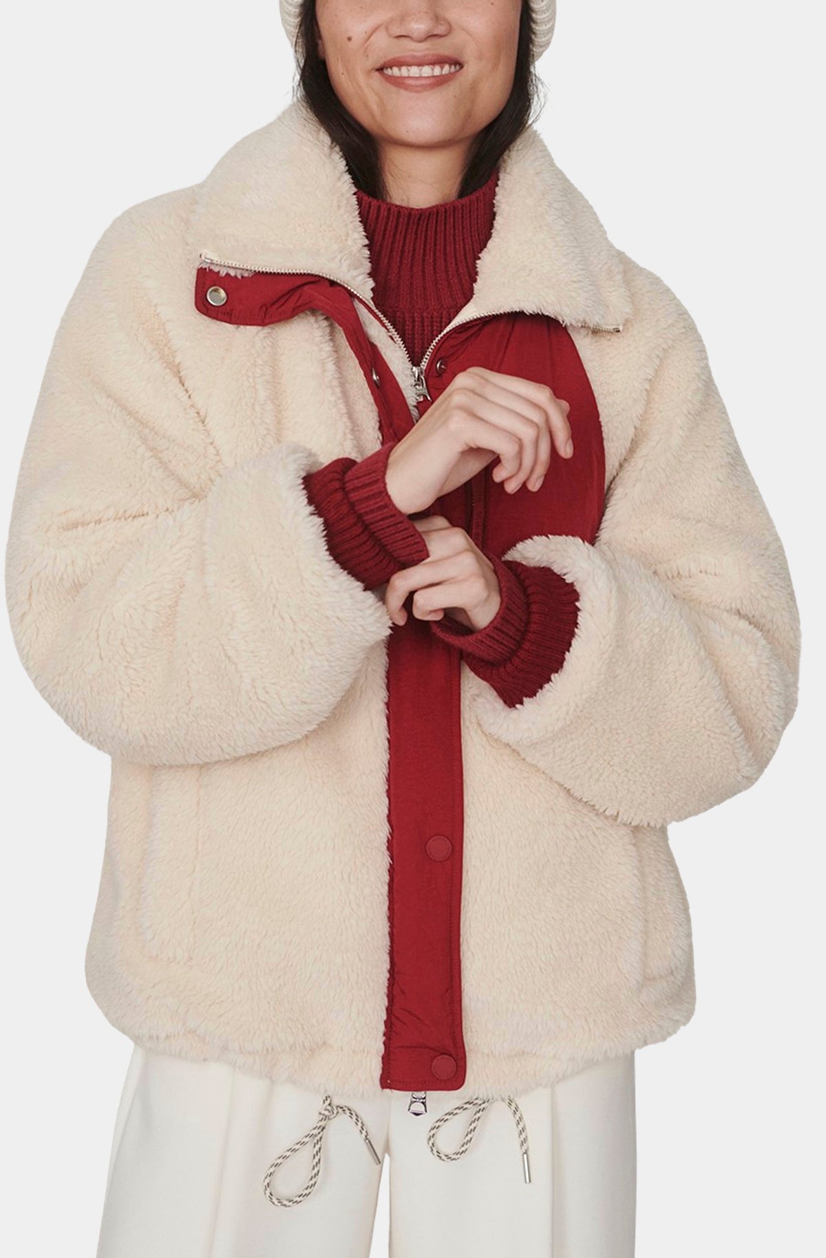 Kalyn Sherpa Jacket