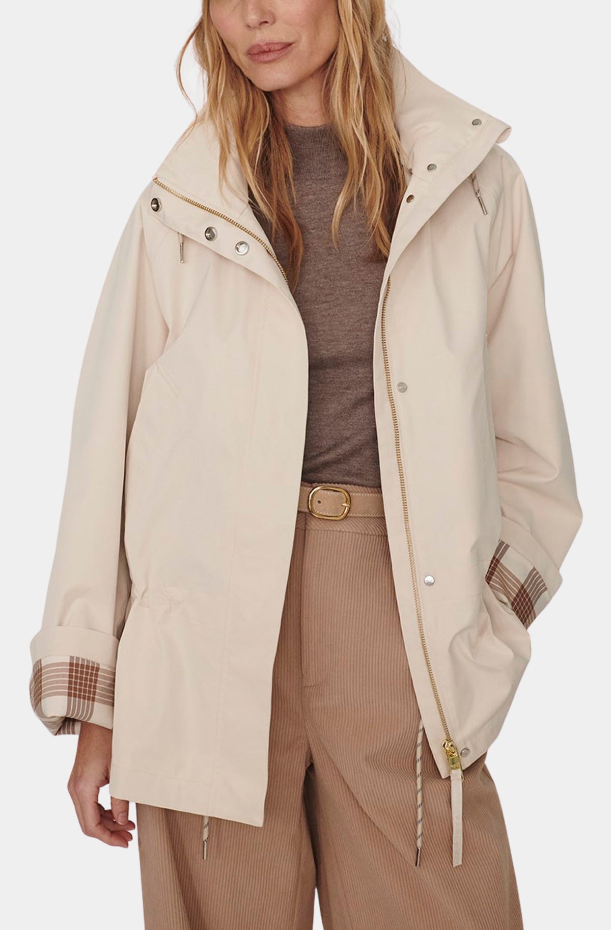 Etta Short Rain Jacket