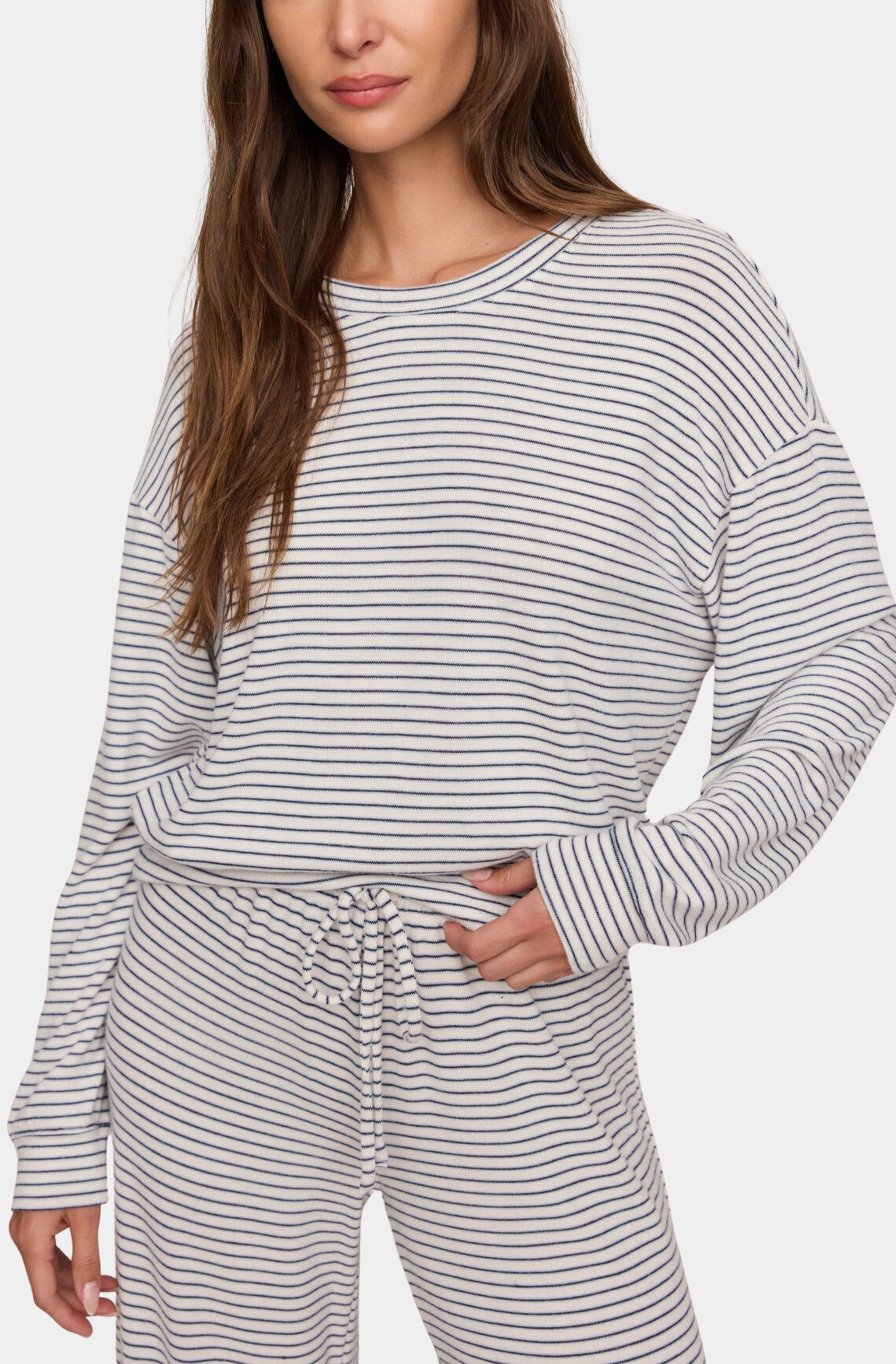 Classic Stripe Long Sleeve Top
