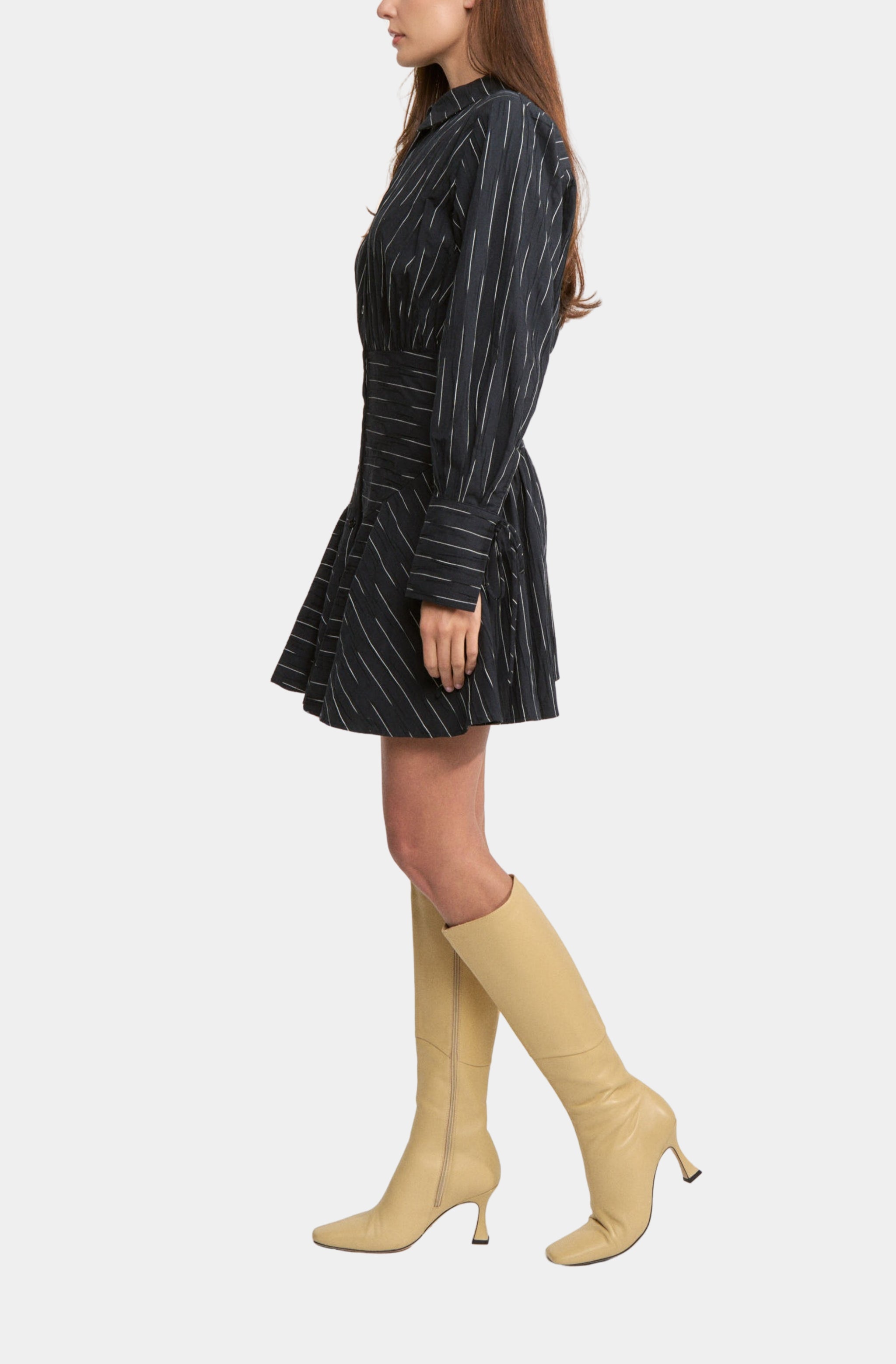 Tricia Mini Shirt Dress