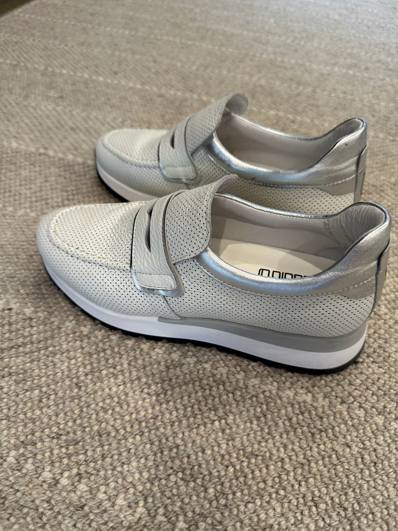 Chalk Slip On Sneaker