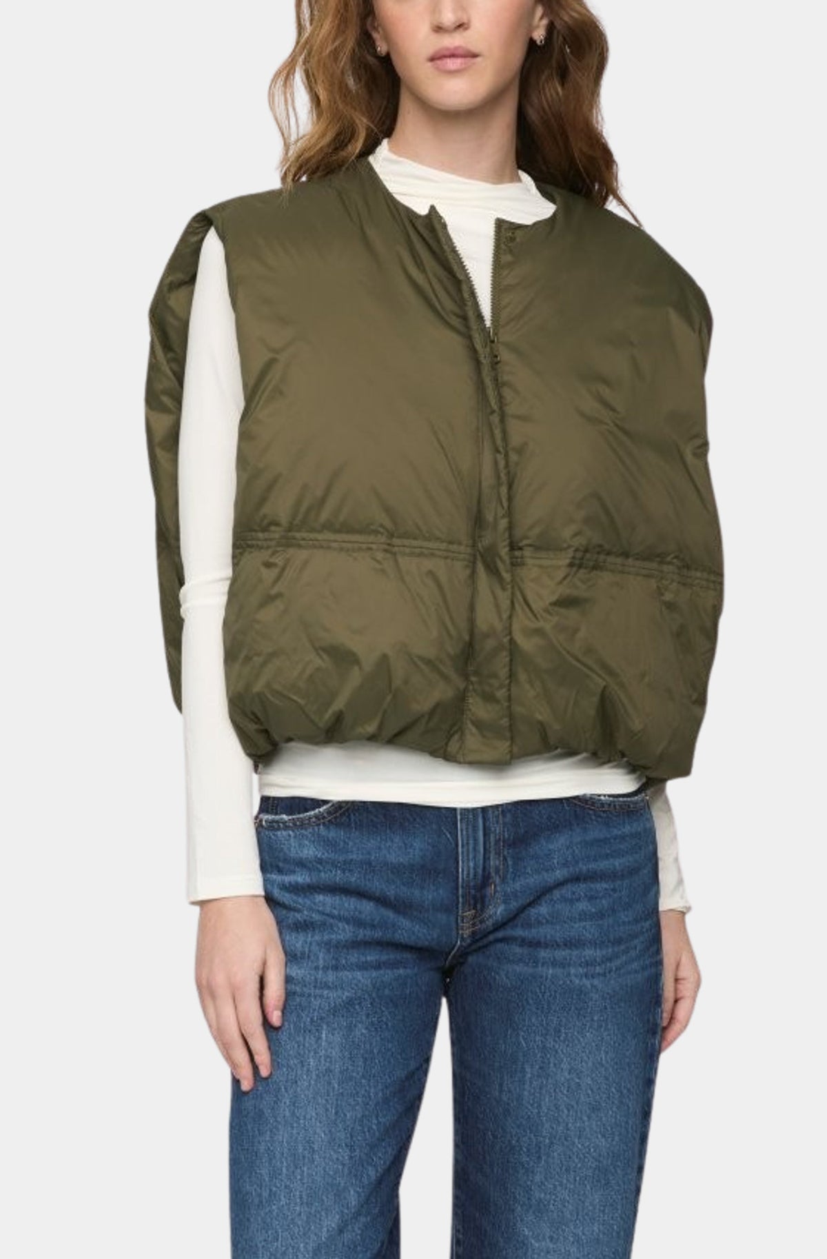 Catarina Nylon Puffer Vest