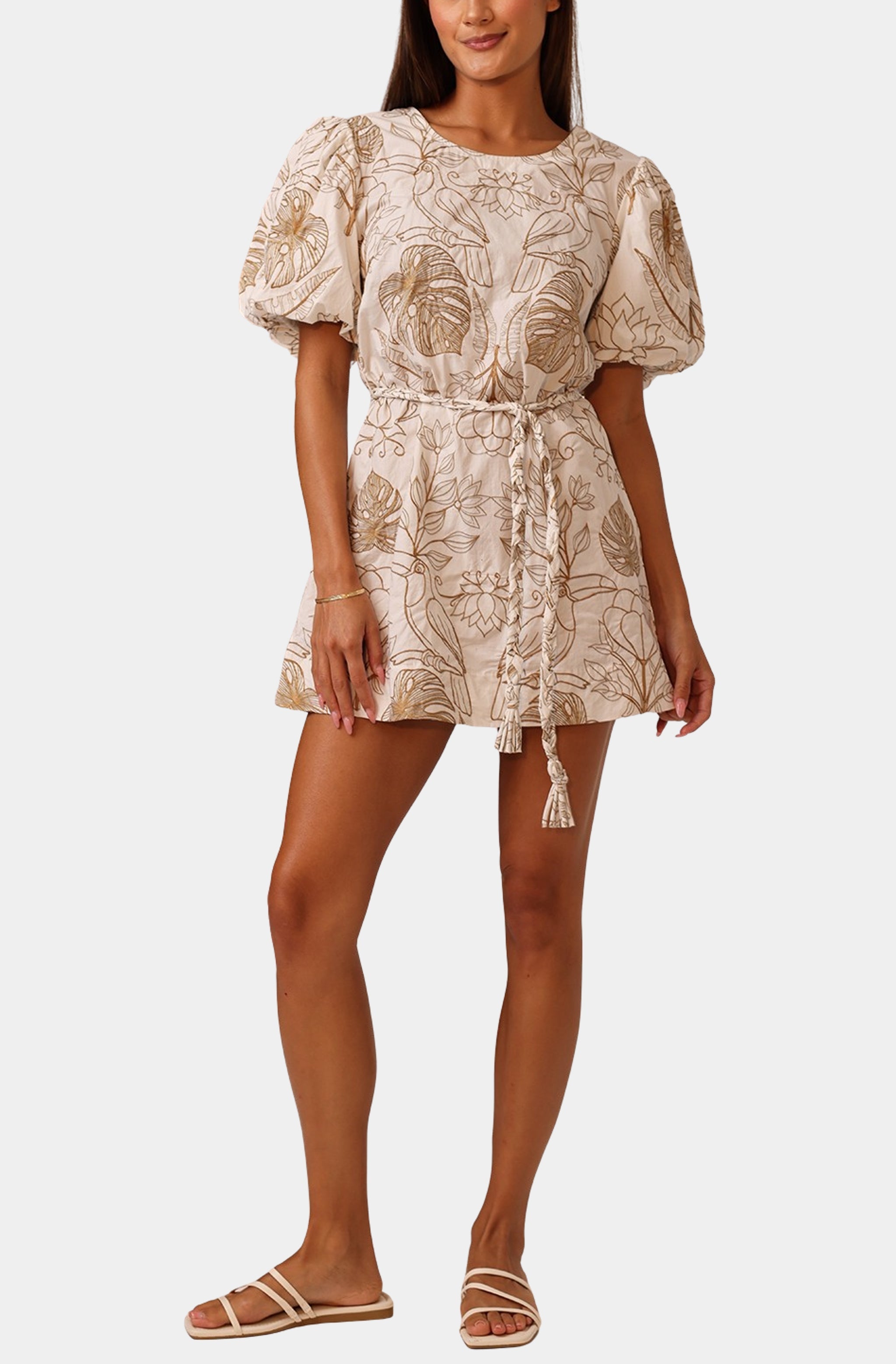 Amanda Mini Dress