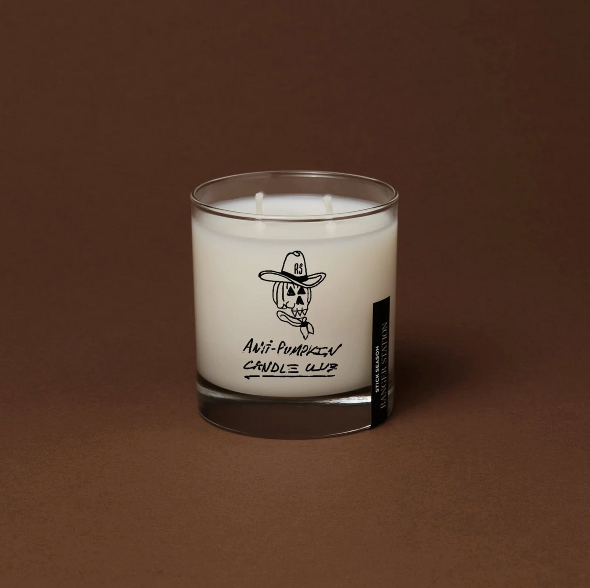 Anti Pumkin Club Candle
